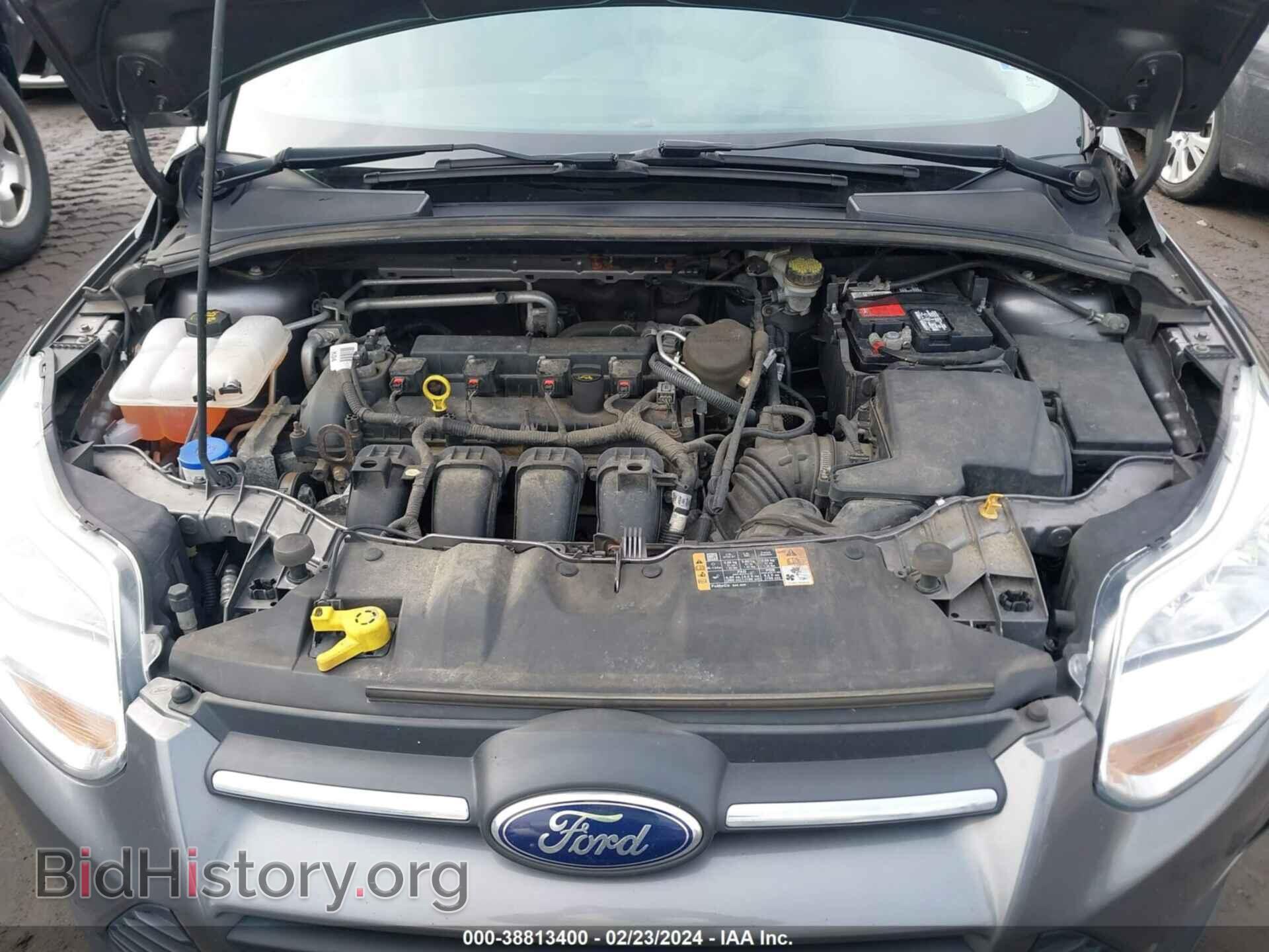 2014 FORD FOCUS - VIN: 1FADP3K24EL462490 - Фото 10