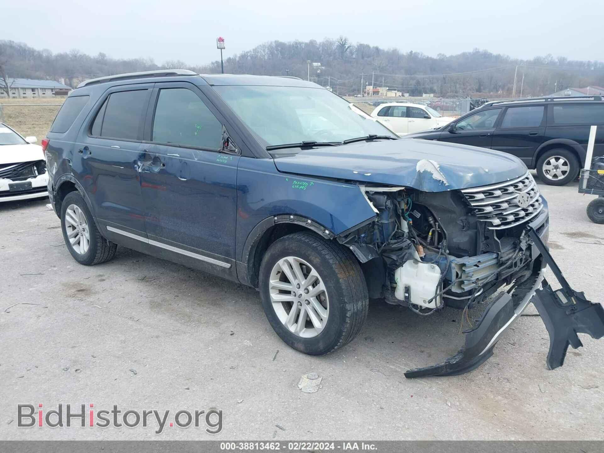 Фотография 1FM5K7D89HGA46143 - FORD EXPLORER 2017