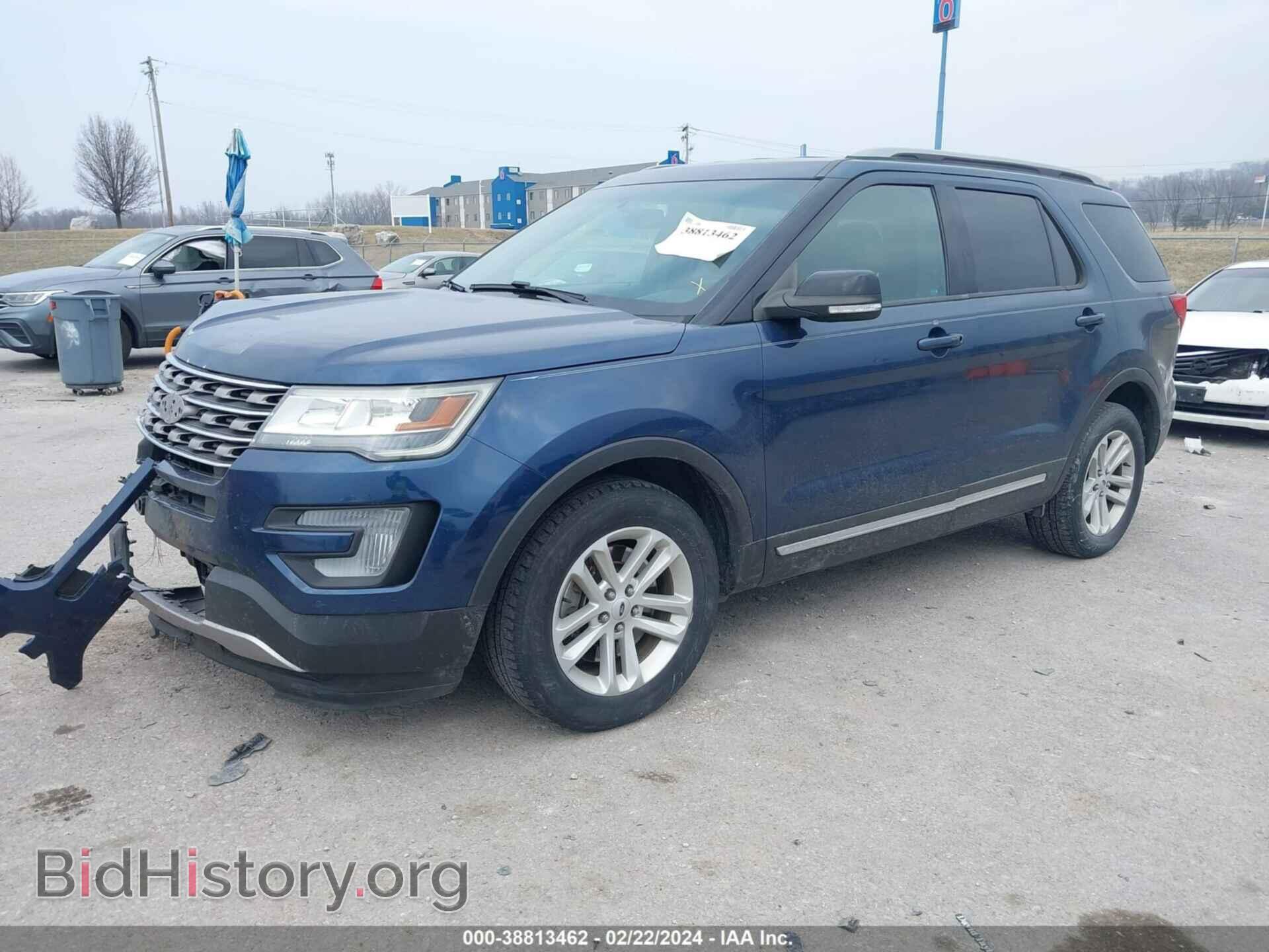 2017 FORD EXPLORER - VIN: 1FM5K7D89HGA46143 - Фото 2