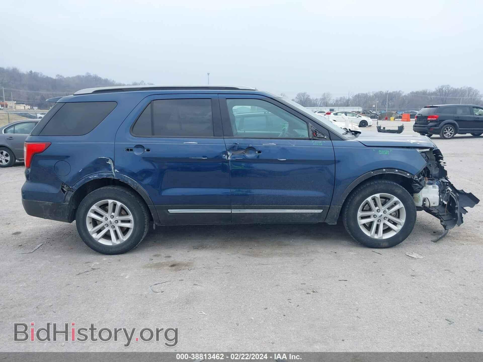 2017 FORD EXPLORER - VIN: 1FM5K7D89HGA46143 - Фото 13