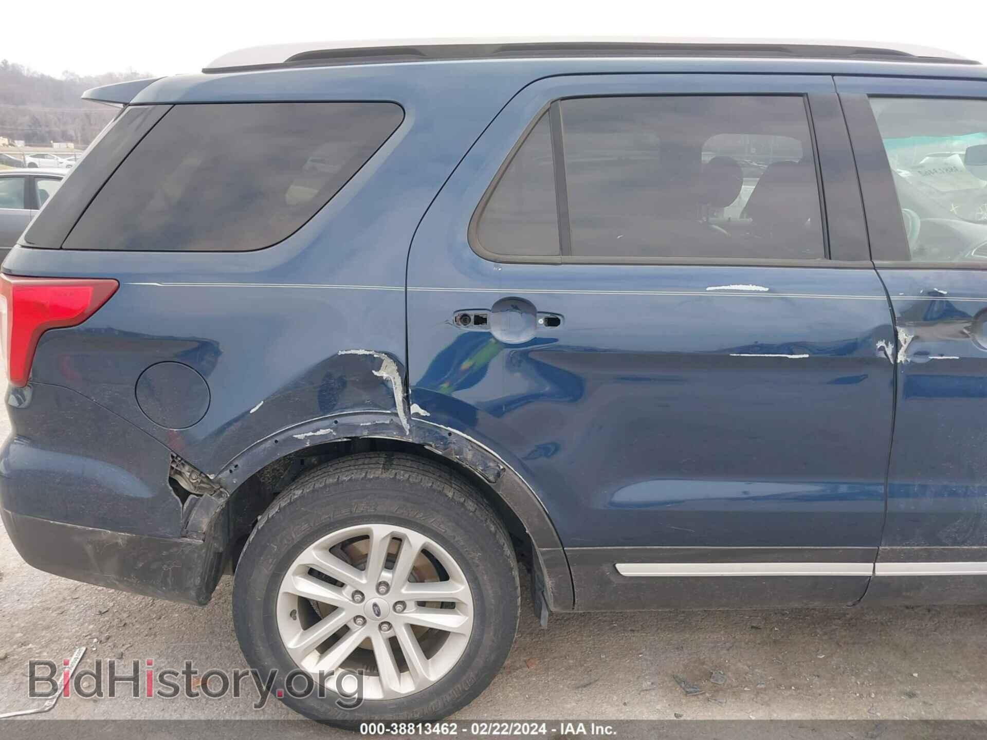 2017 FORD EXPLORER - VIN: 1FM5K7D89HGA46143 - Фото 18