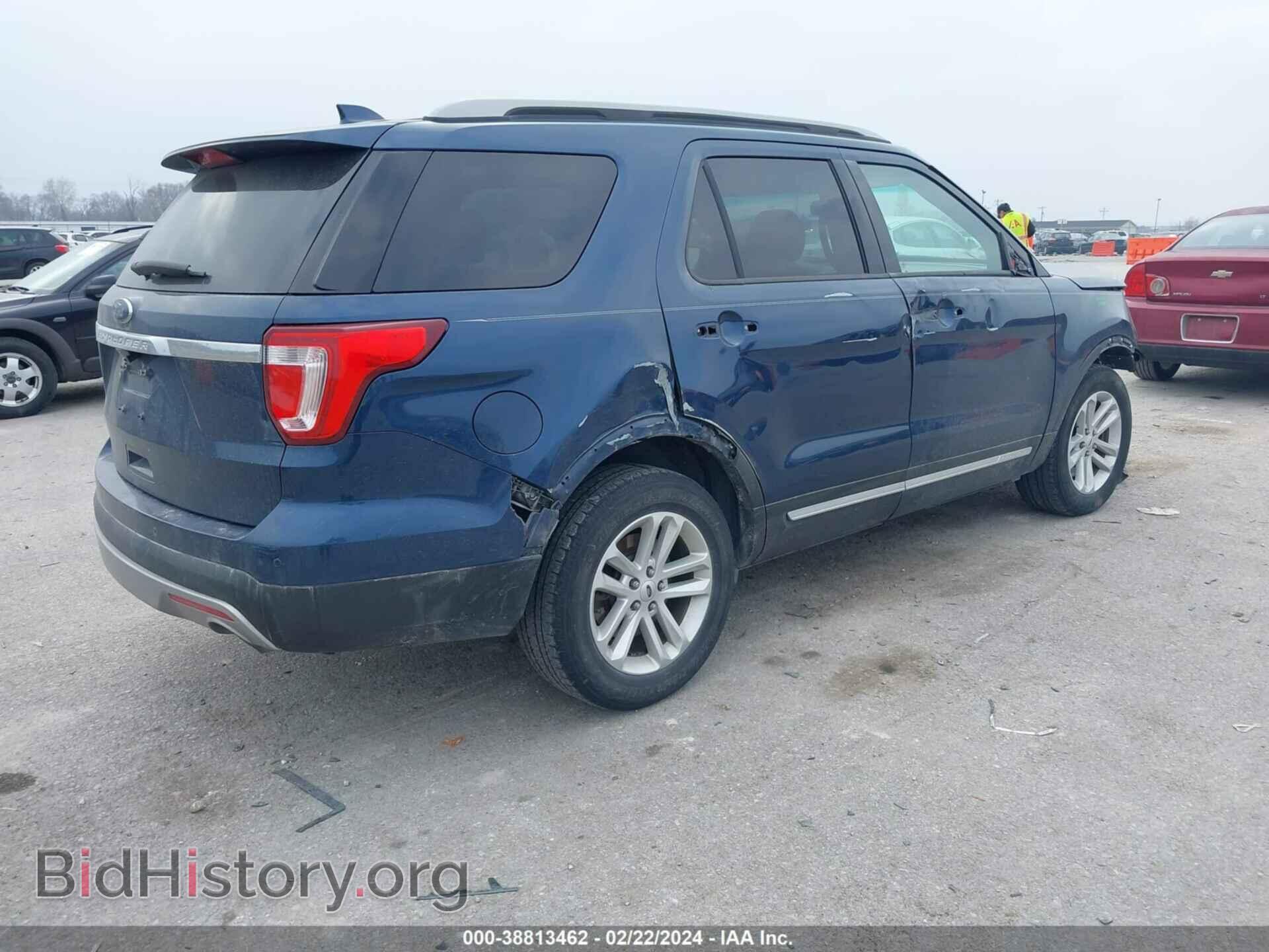 2017 FORD EXPLORER - VIN: 1FM5K7D89HGA46143 - Фото 4