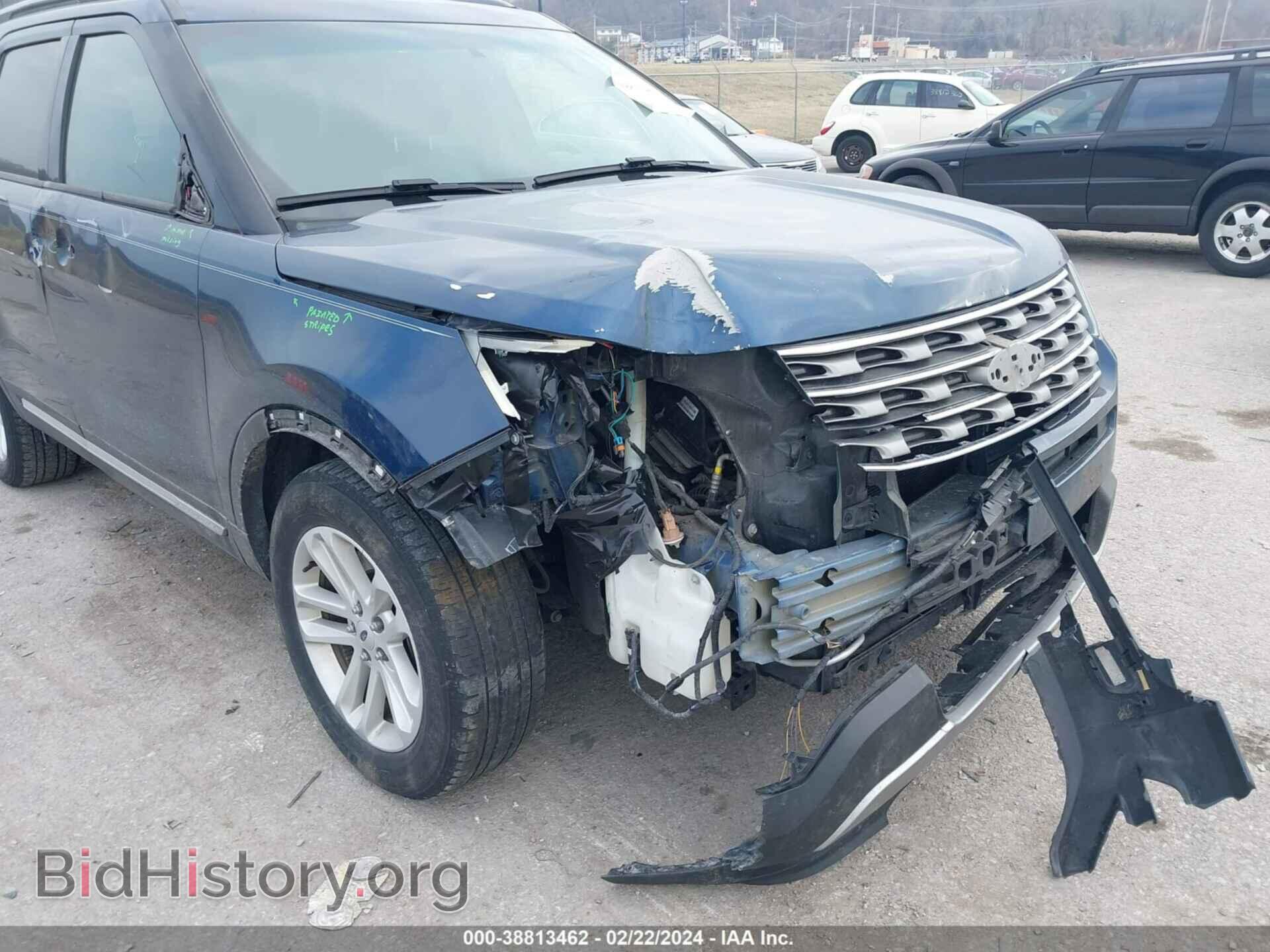 2017 FORD EXPLORER - VIN: 1FM5K7D89HGA46143 - Фото 6