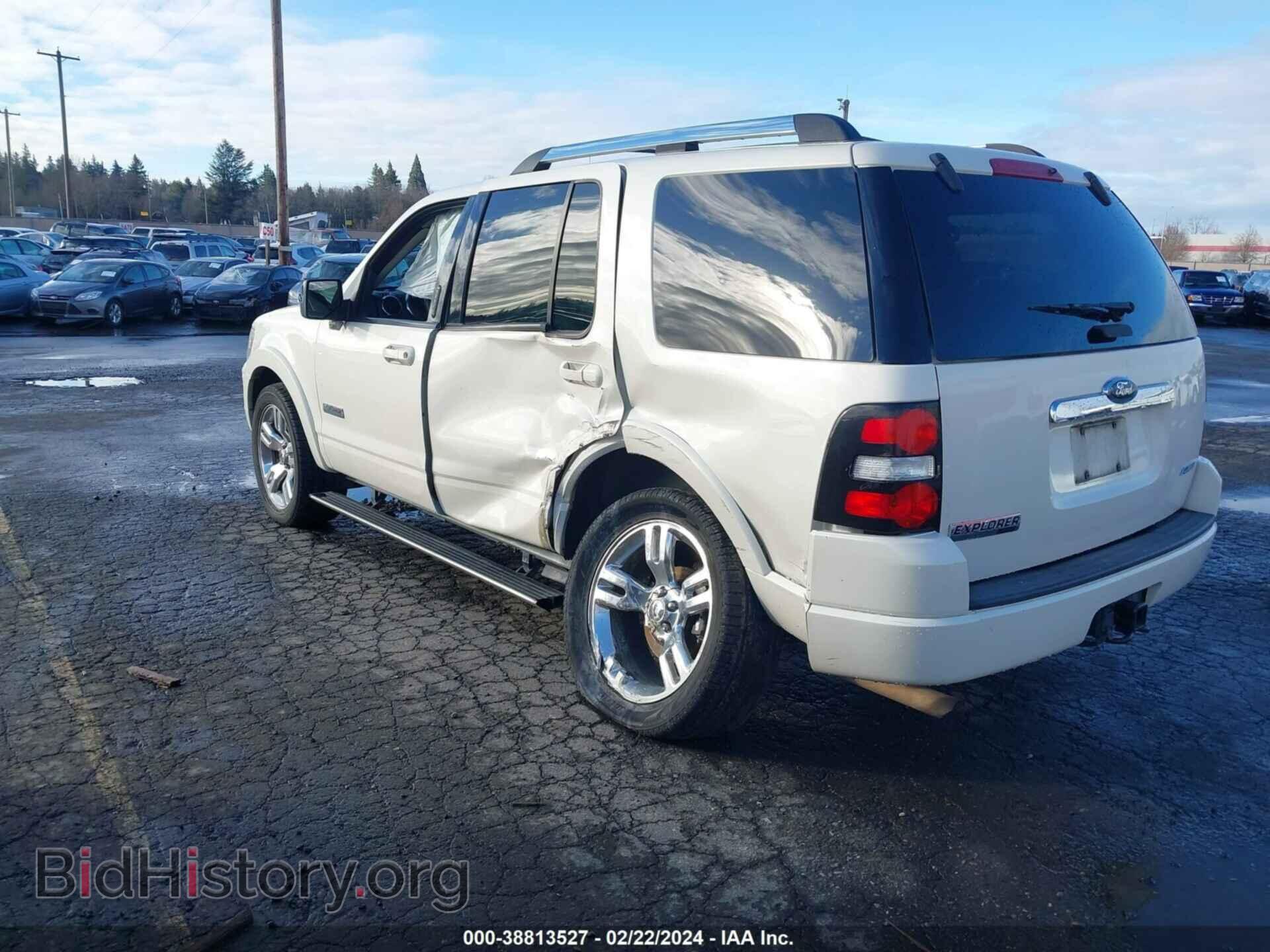 2008 FORD EXPLORER - VIN: 1FMEU85E48UA87107 - Фото 3