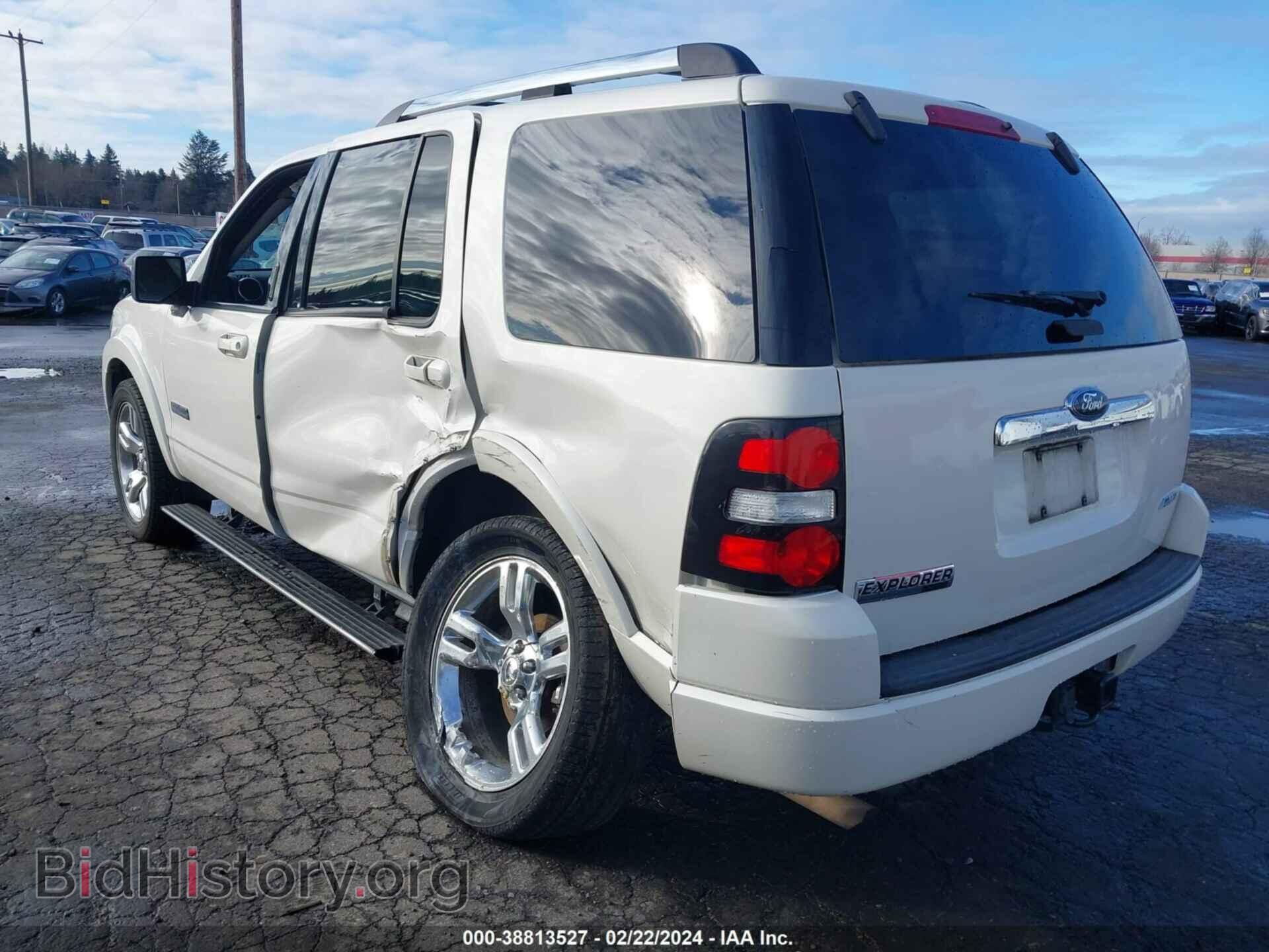 2008 FORD EXPLORER - VIN: 1FMEU85E48UA87107 - Фото 6
