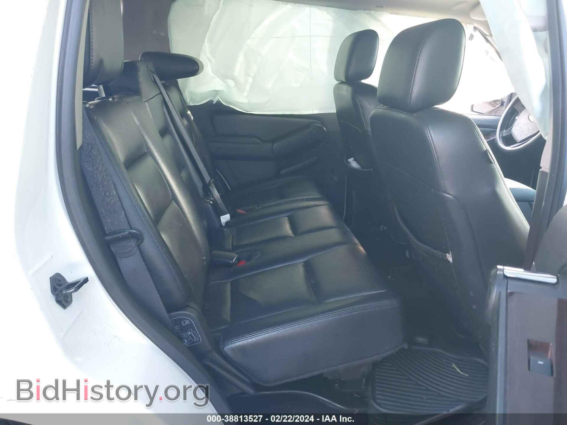 2008 FORD EXPLORER - VIN: 1FMEU85E48UA87107 - Фото 8