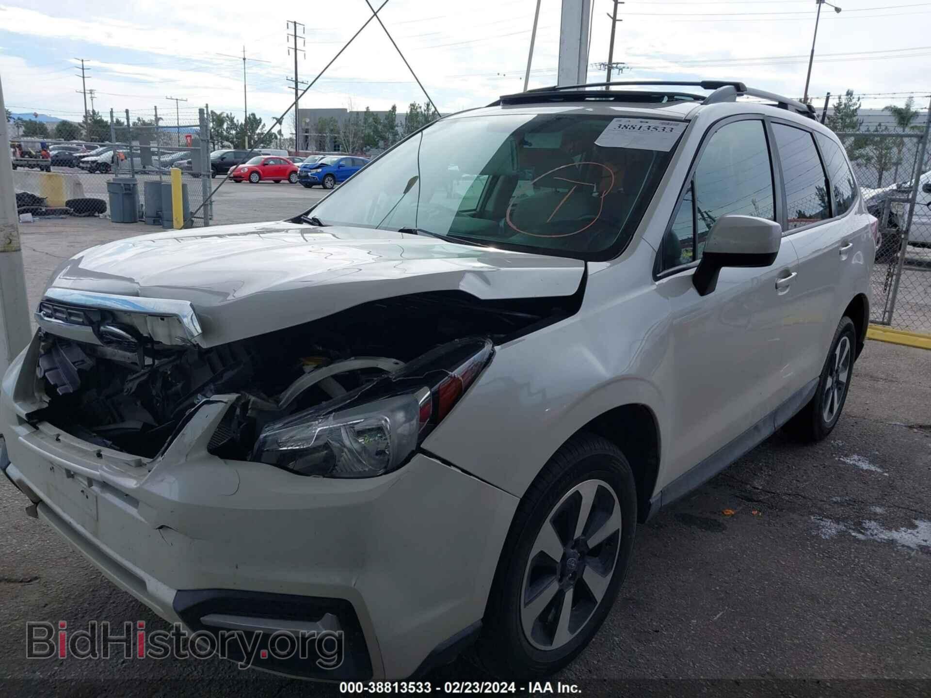2017 SUBARU FORESTER - VIN: JF2SJAEC8HH584998 - Фото 2