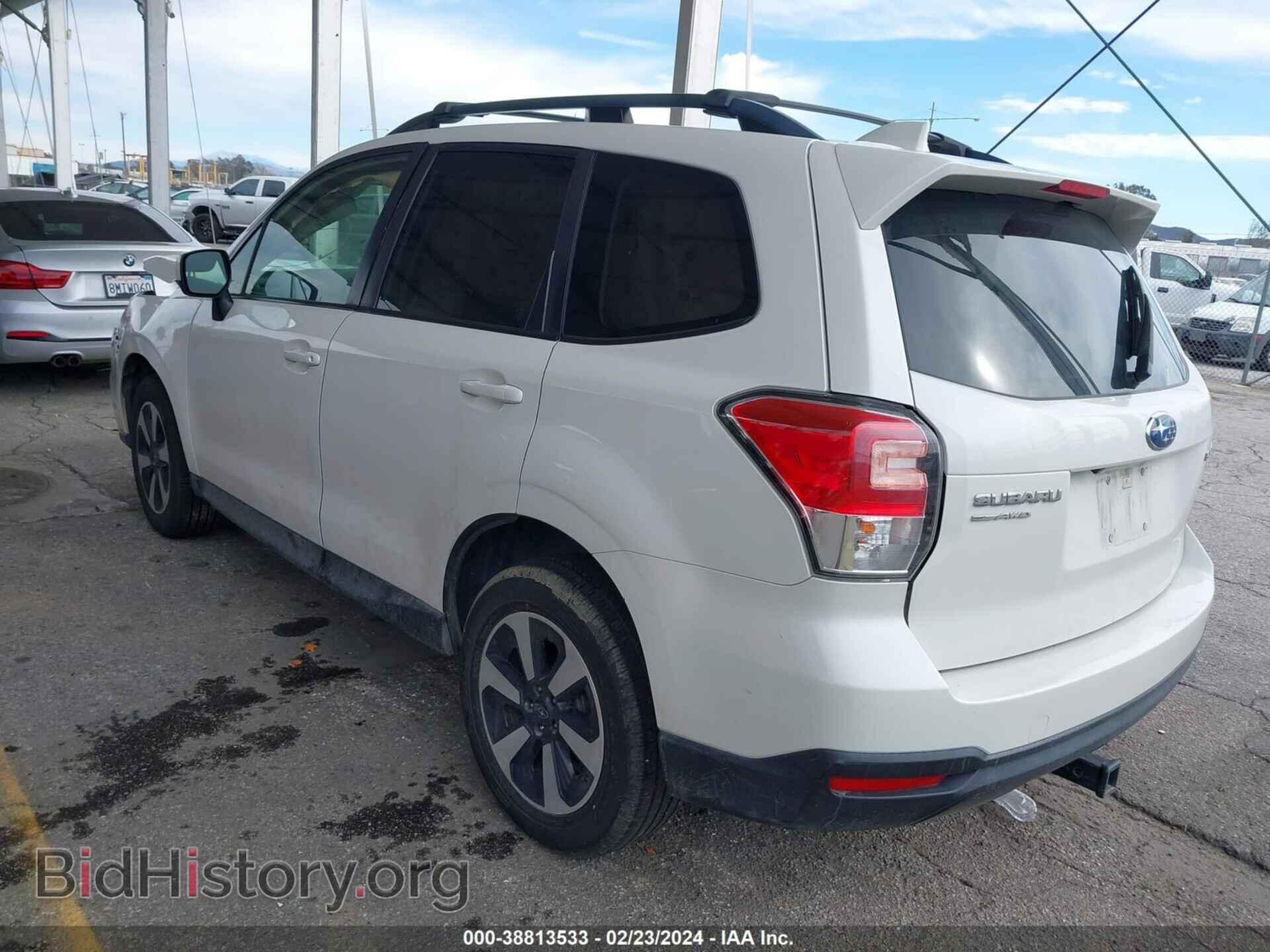2017 SUBARU FORESTER - VIN: JF2SJAEC8HH584998 - Фото 3