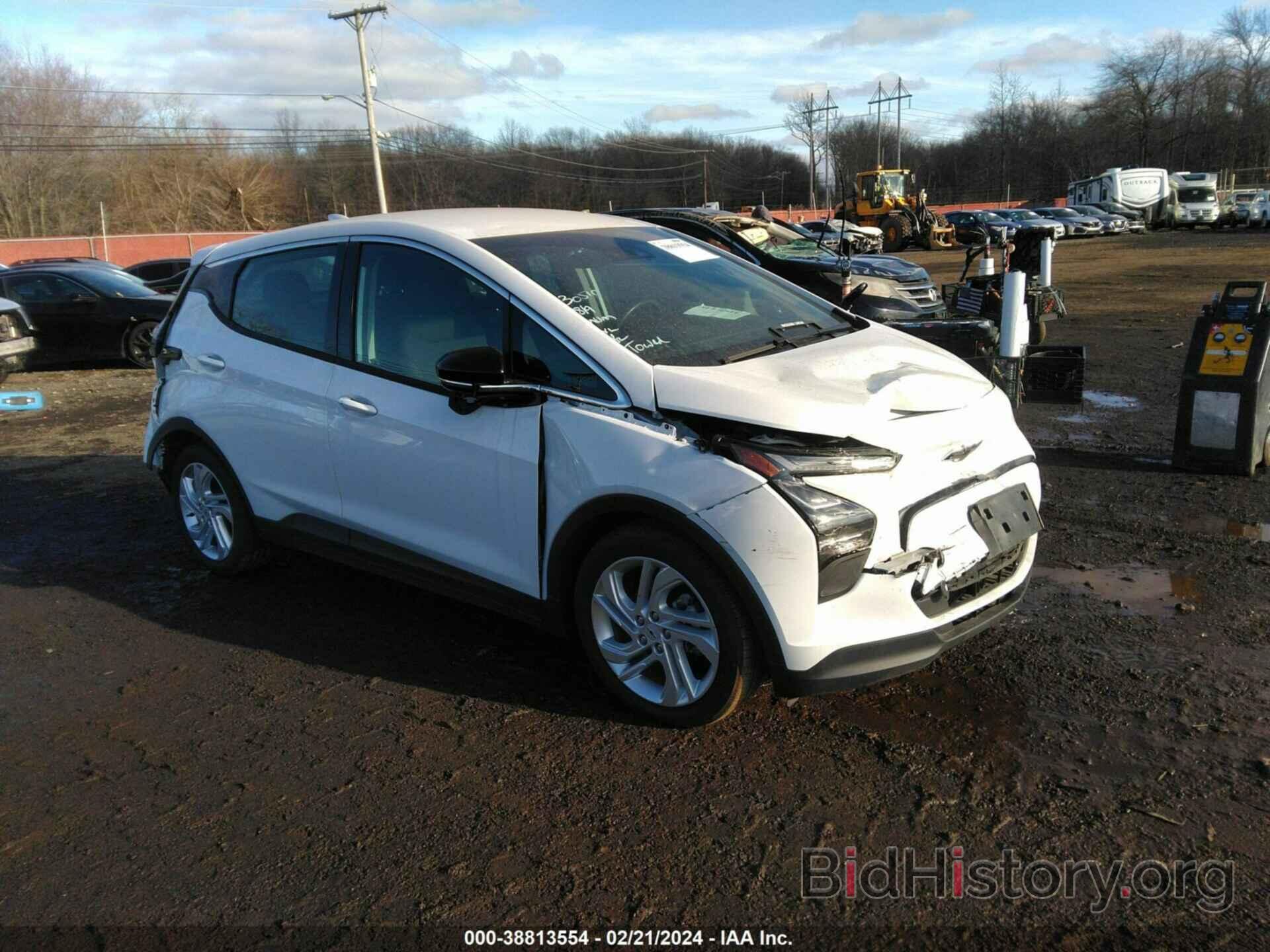 Фотография 1G1FW6S0XP4117878 - CHEVROLET BOLT EV 2023