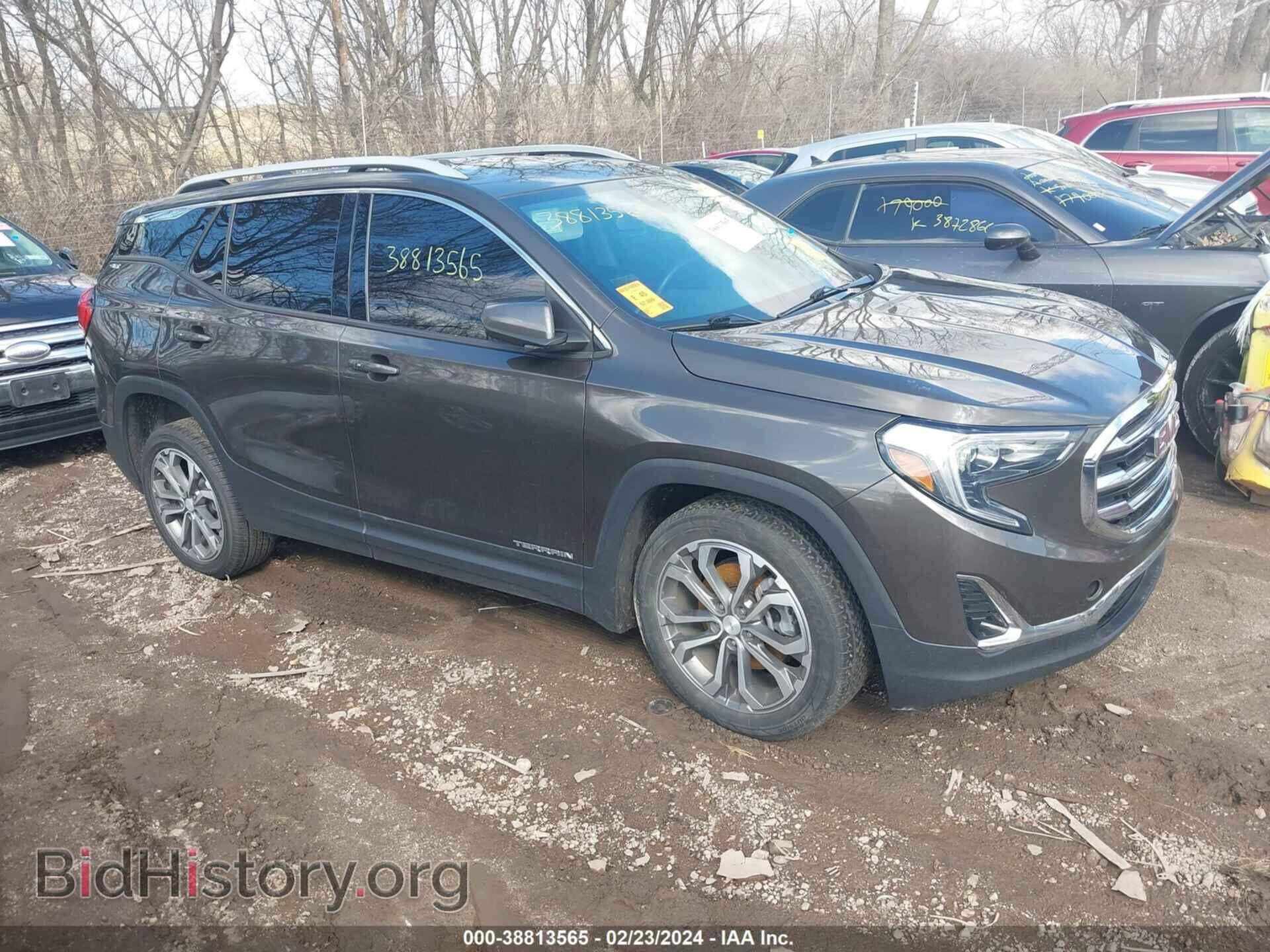 Photo 3GKALPEX2LL154392 - GMC TERRAIN 2020