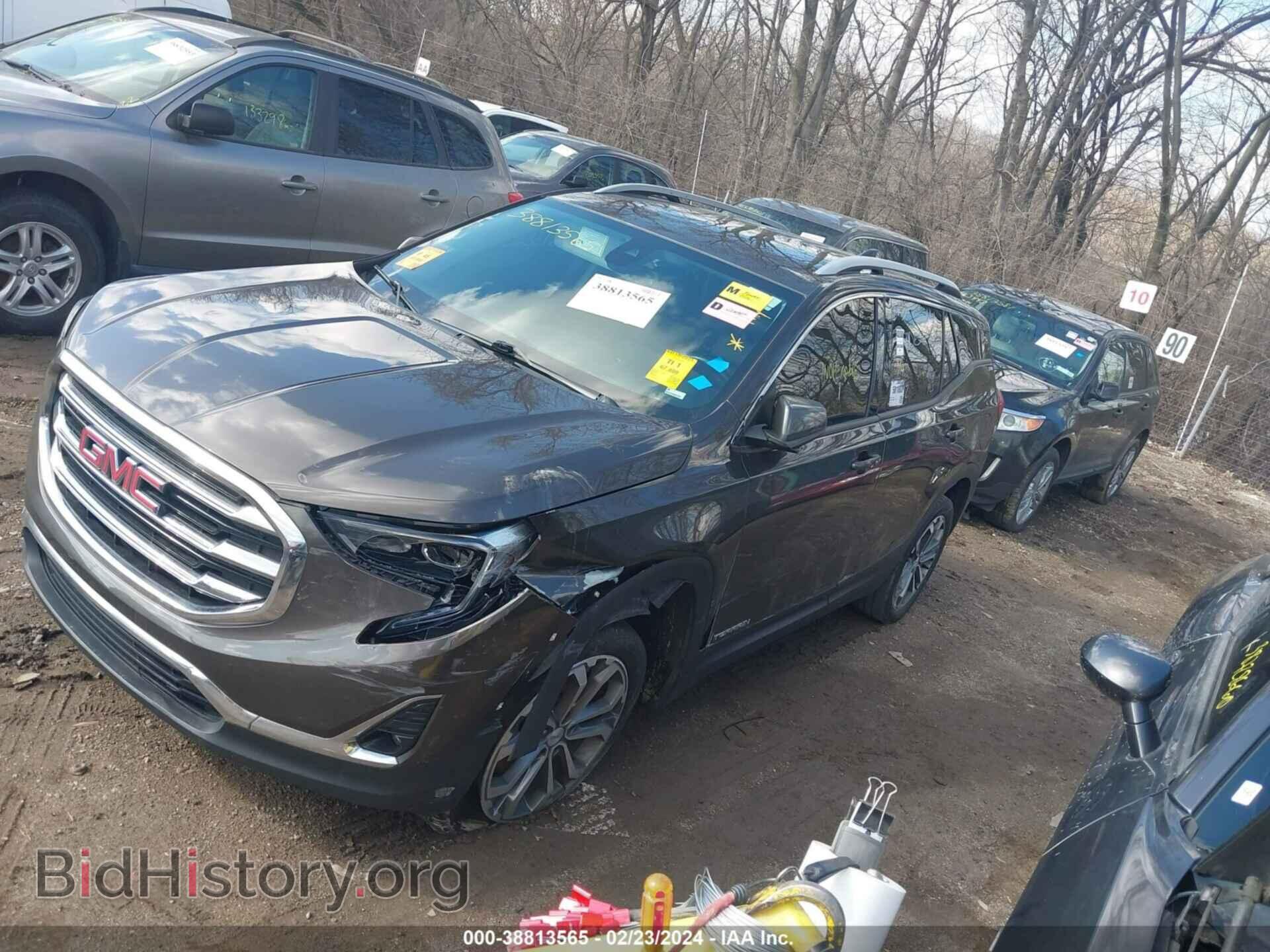 2020 GMC TERRAIN - VIN: 3GKALPEX2LL154392 - Фото 2