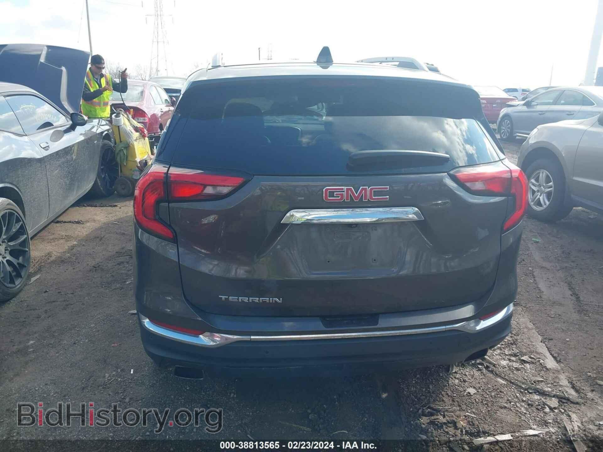 2020 GMC TERRAIN - VIN: 3GKALPEX2LL154392 - Фото 16