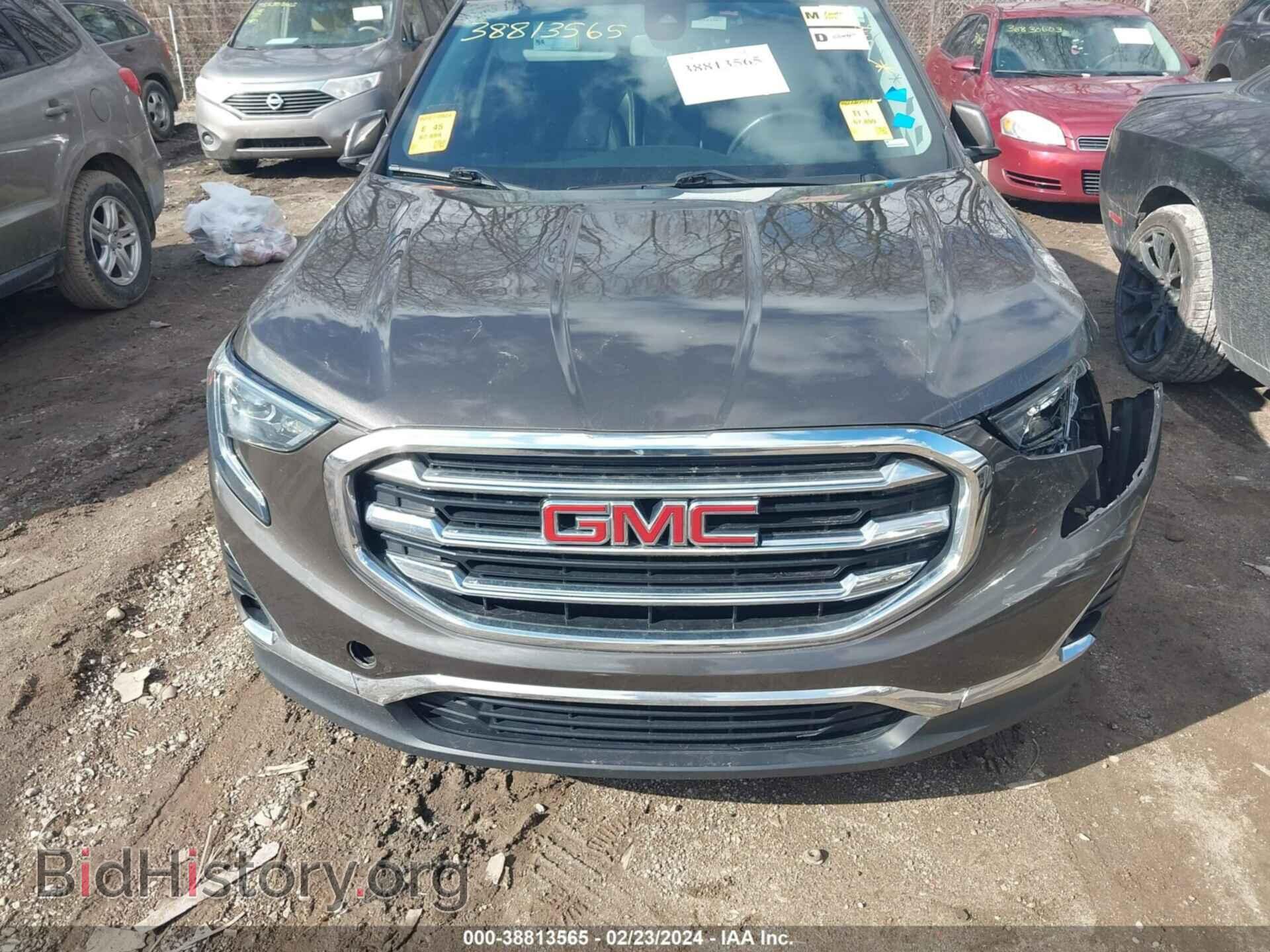 2020 GMC TERRAIN - VIN: 3GKALPEX2LL154392 - Фото 17