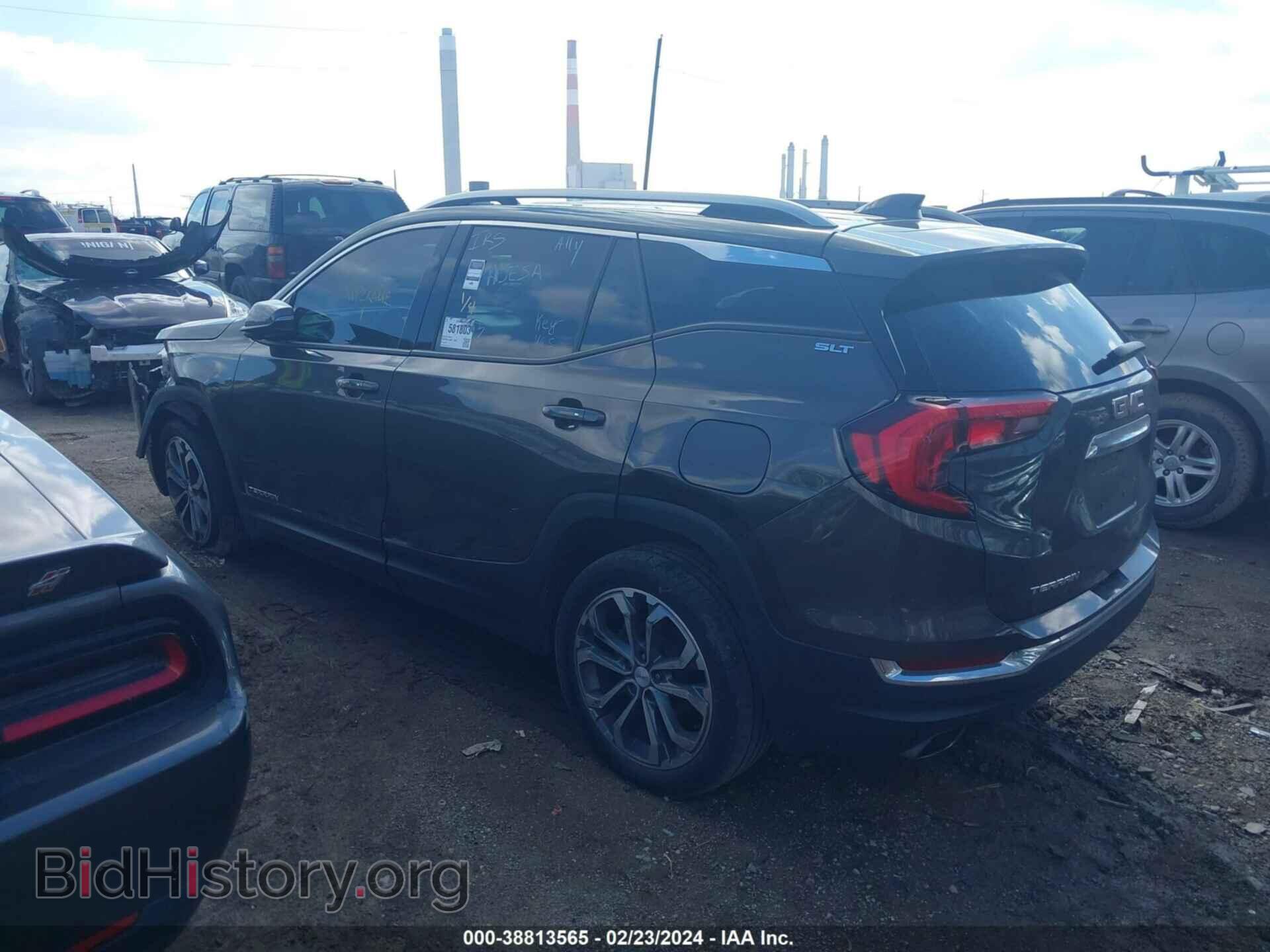 2020 GMC TERRAIN - VIN: 3GKALPEX2LL154392 - Фото 3