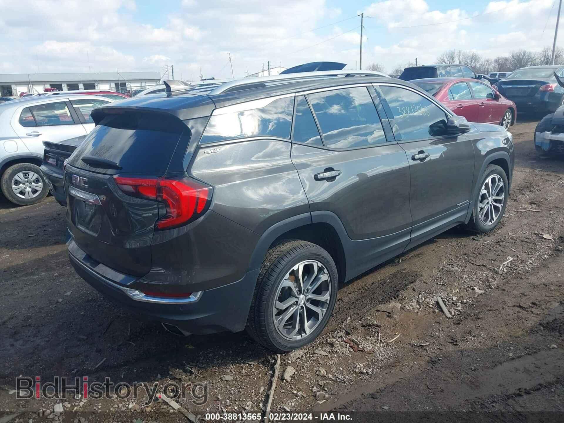 2020 GMC TERRAIN - VIN: 3GKALPEX2LL154392 - Фото 4