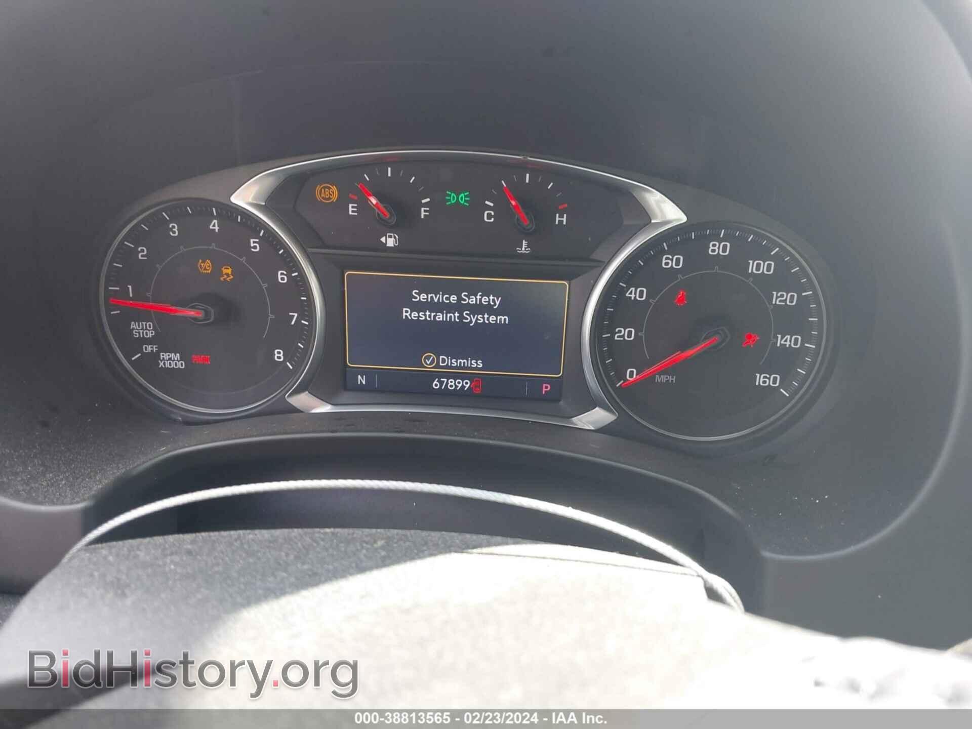 2020 GMC TERRAIN - VIN: 3GKALPEX2LL154392 - Фото 7