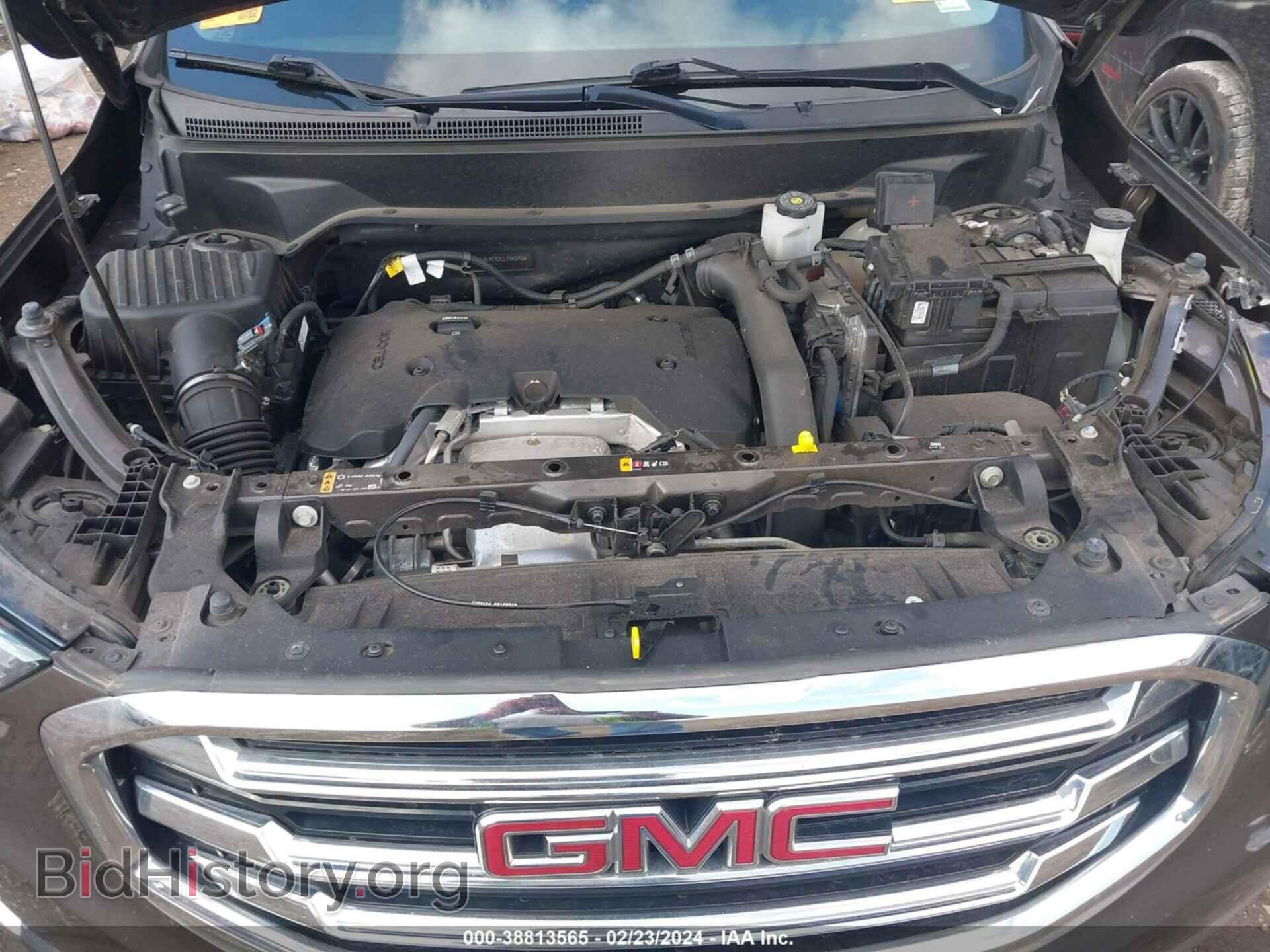 2020 GMC TERRAIN - VIN: 3GKALPEX2LL154392 - Фото 10