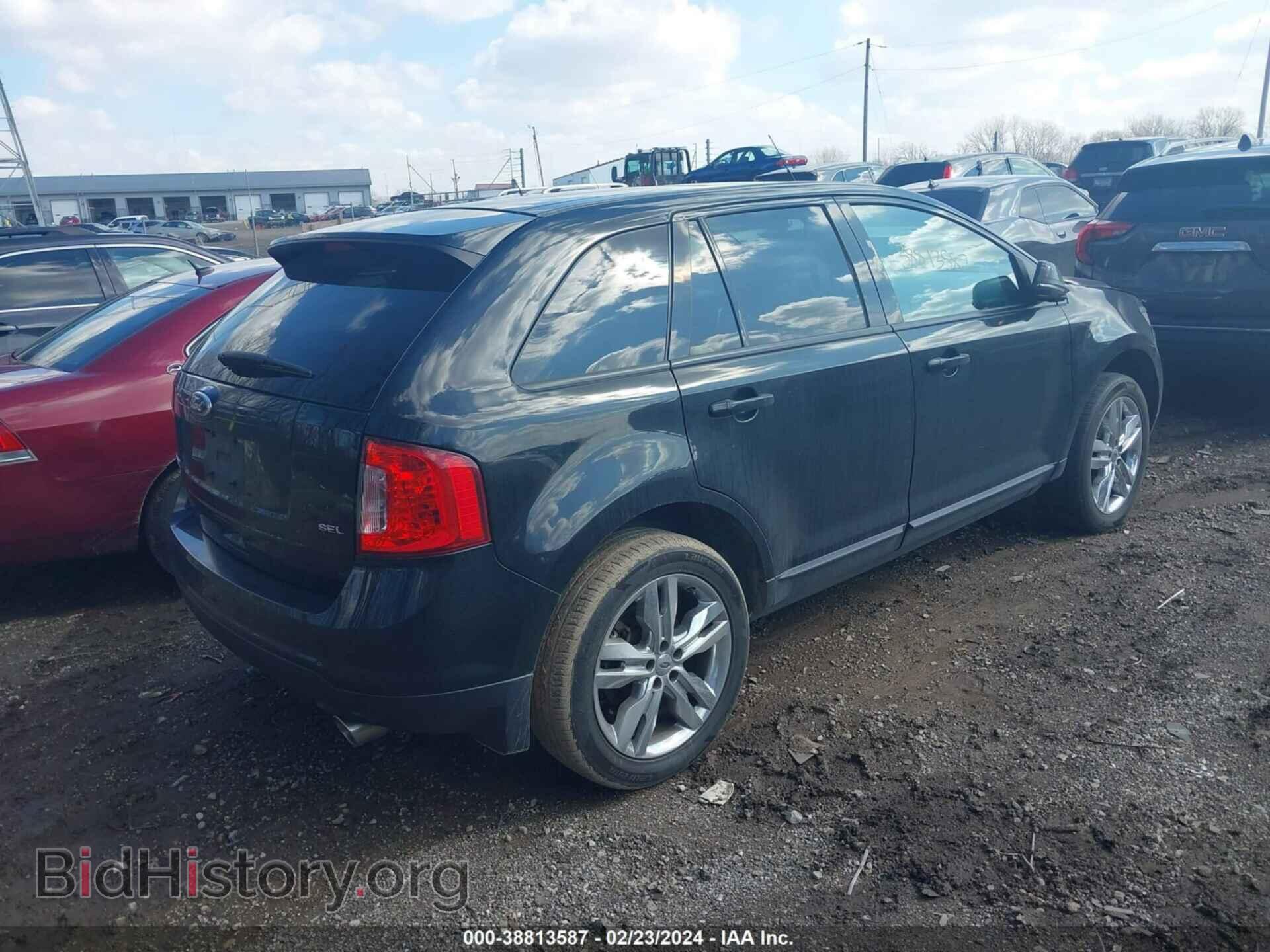 2014 FORD EDGE - VIN: 2FMDK3JCXEBA62643 - Photo 4