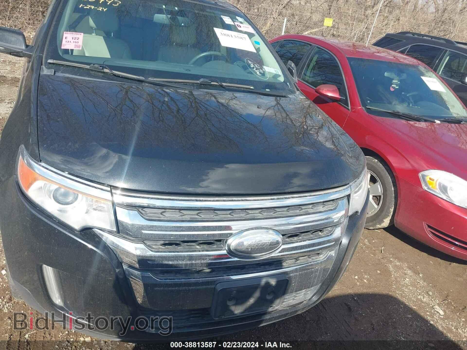 2014 FORD EDGE - VIN: 2FMDK3JCXEBA62643 - Photo 6