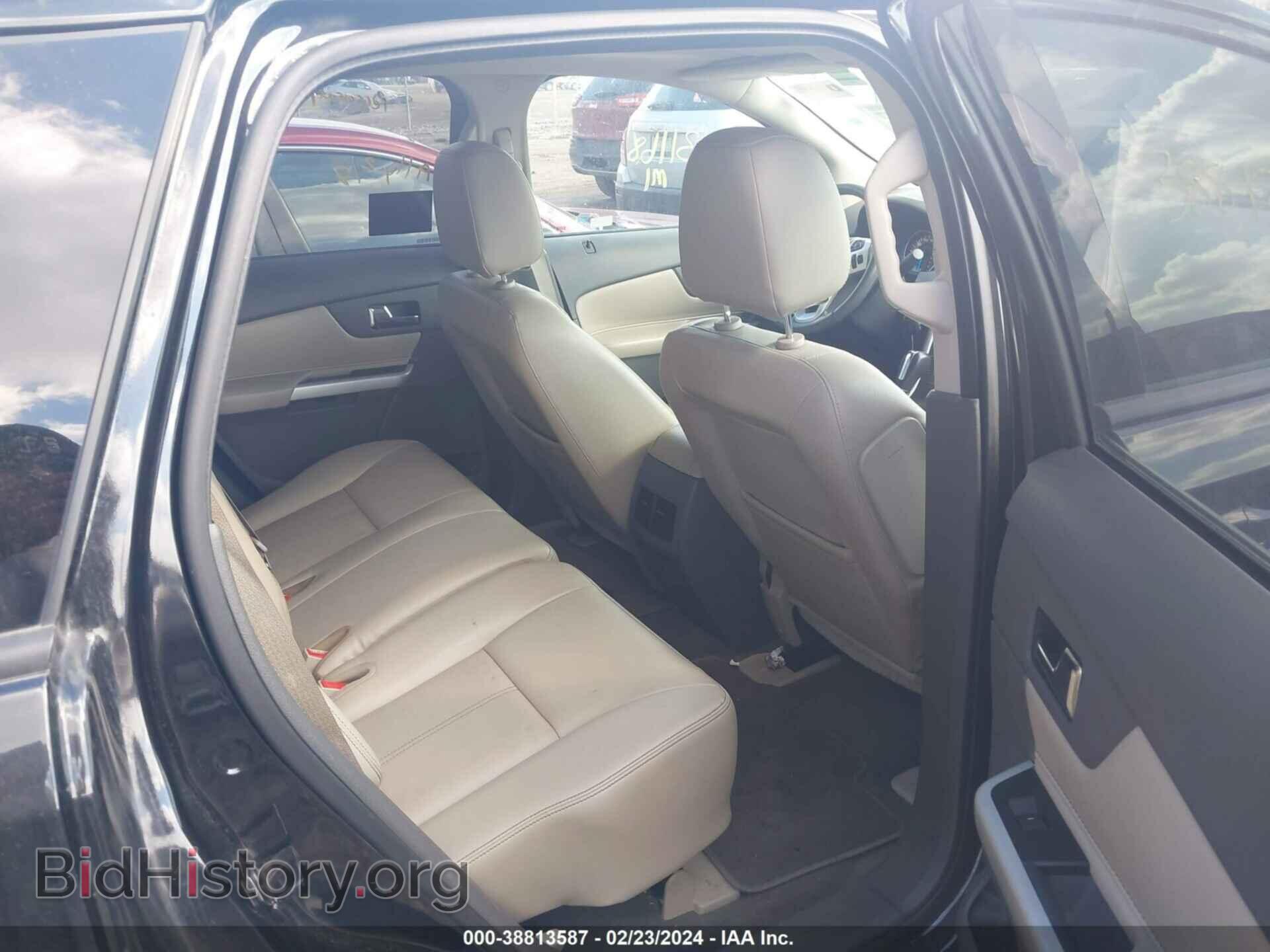 2014 FORD EDGE - VIN: 2FMDK3JCXEBA62643 - Photo 8