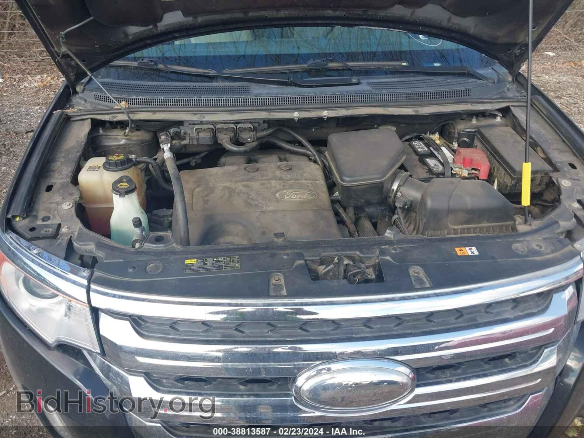 2014 FORD EDGE - VIN: 2FMDK3JCXEBA62643 - Photo 10