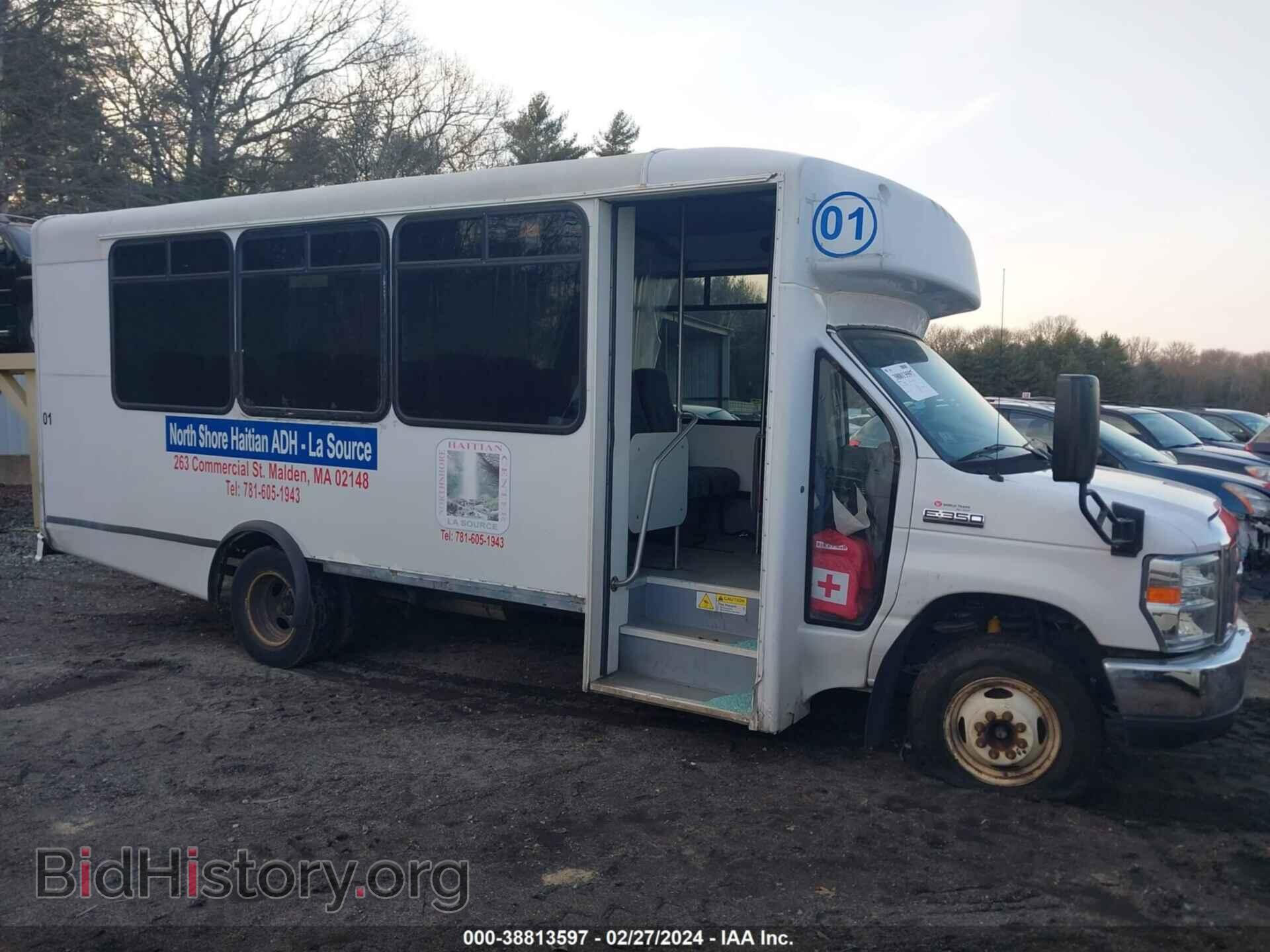 Photo 1FDEE3FS4HDC37740 - FORD E-350 CUTAWAY 2017