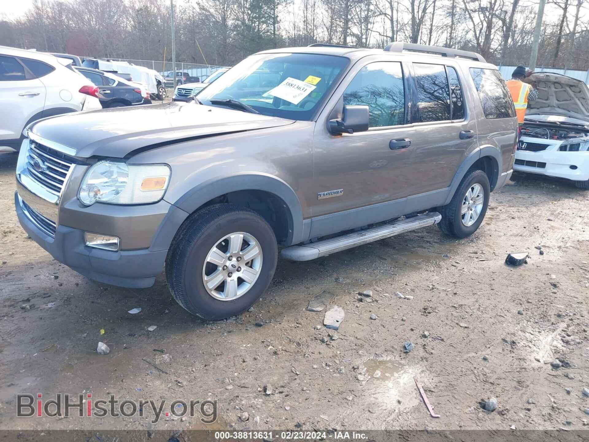 2006 FORD EXPLORER - VIN: 1FMEU63E36UA30983 - Фото 2
