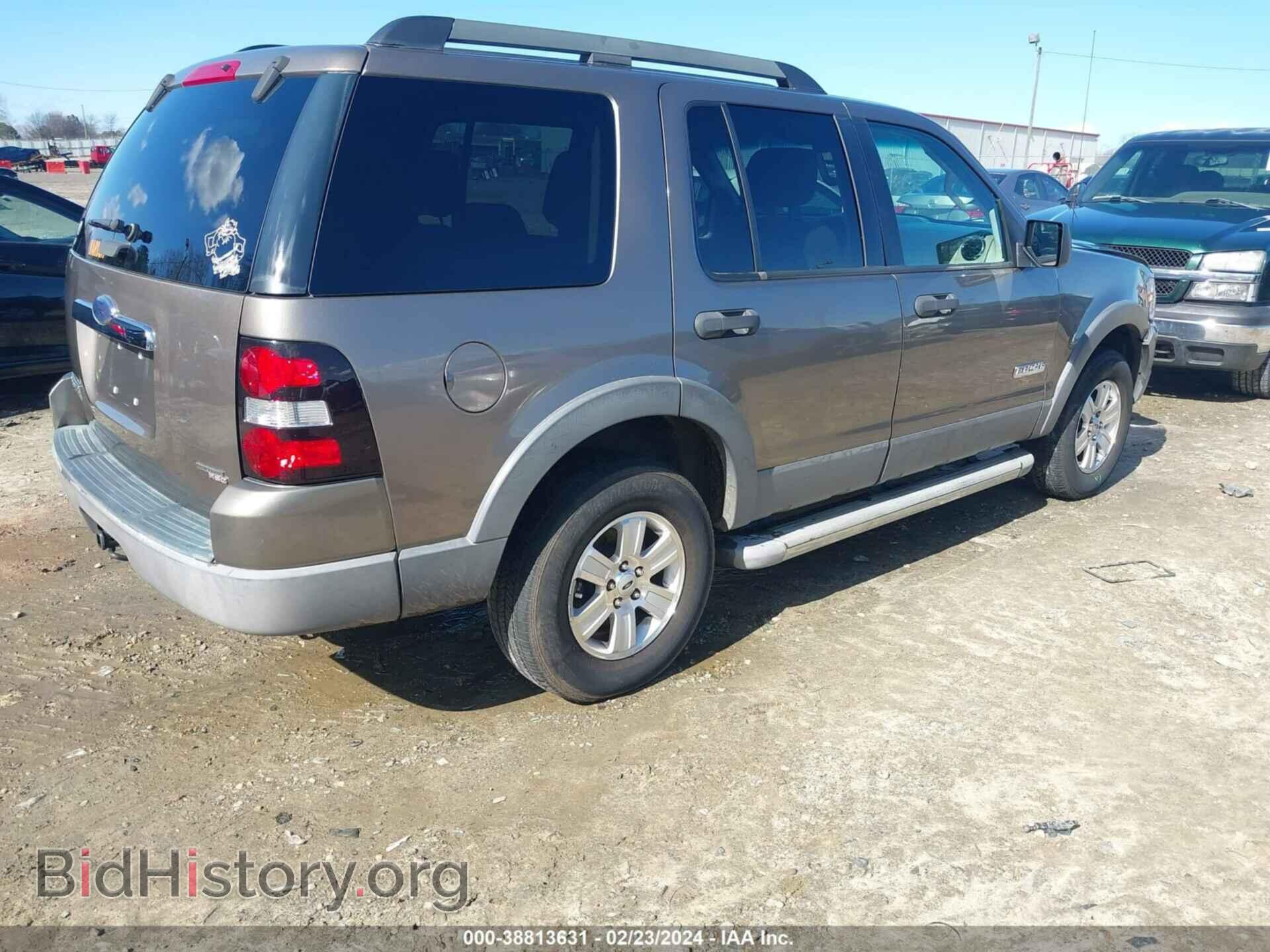 2006 FORD EXPLORER - VIN: 1FMEU63E36UA30983 - Фото 4