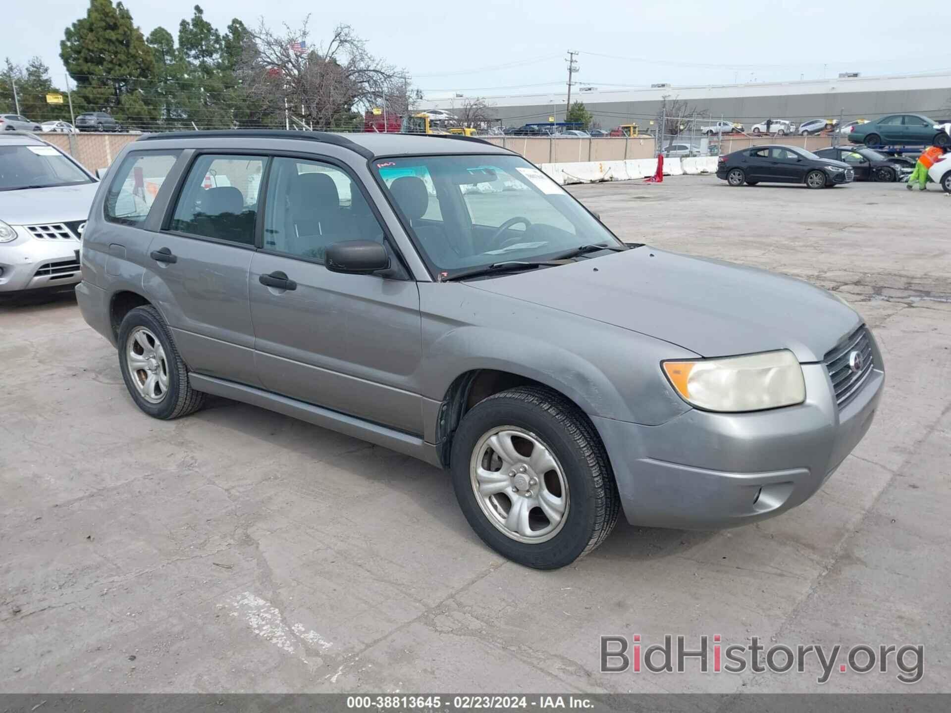 Photo JF1SG636X6H701653 - SUBARU FORESTER 2006