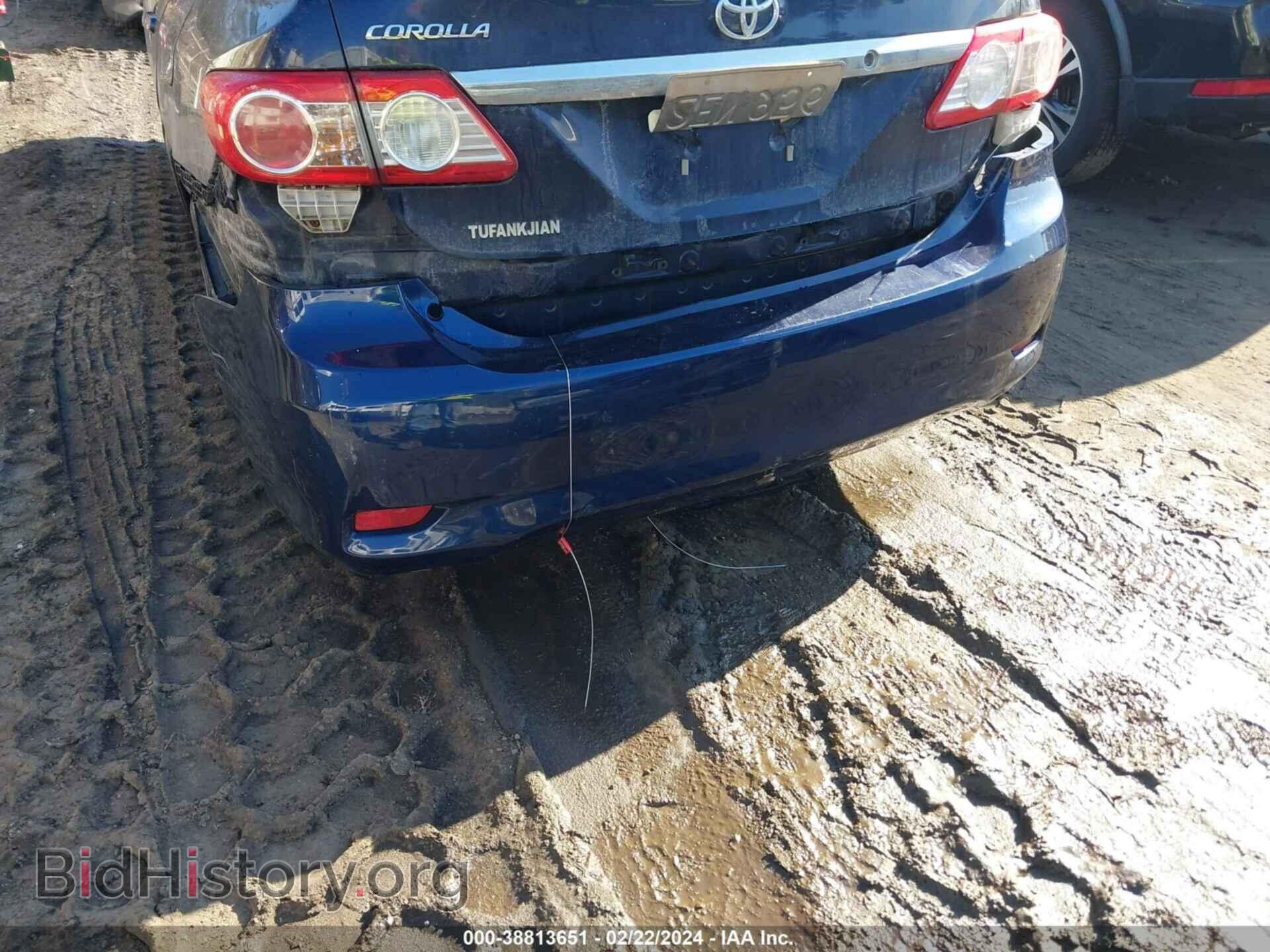 2013 TOYOTA COROLLA - VIN: 2T1BU4EE9DC955772 - Фото 6