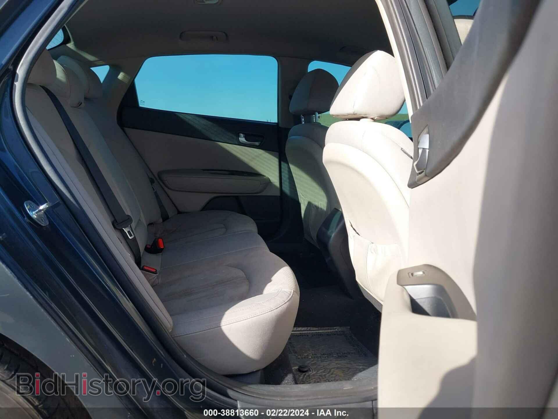 2016 KIA OPTIMA - VIN: 5XXGT4L34GG083329 - Фото 8