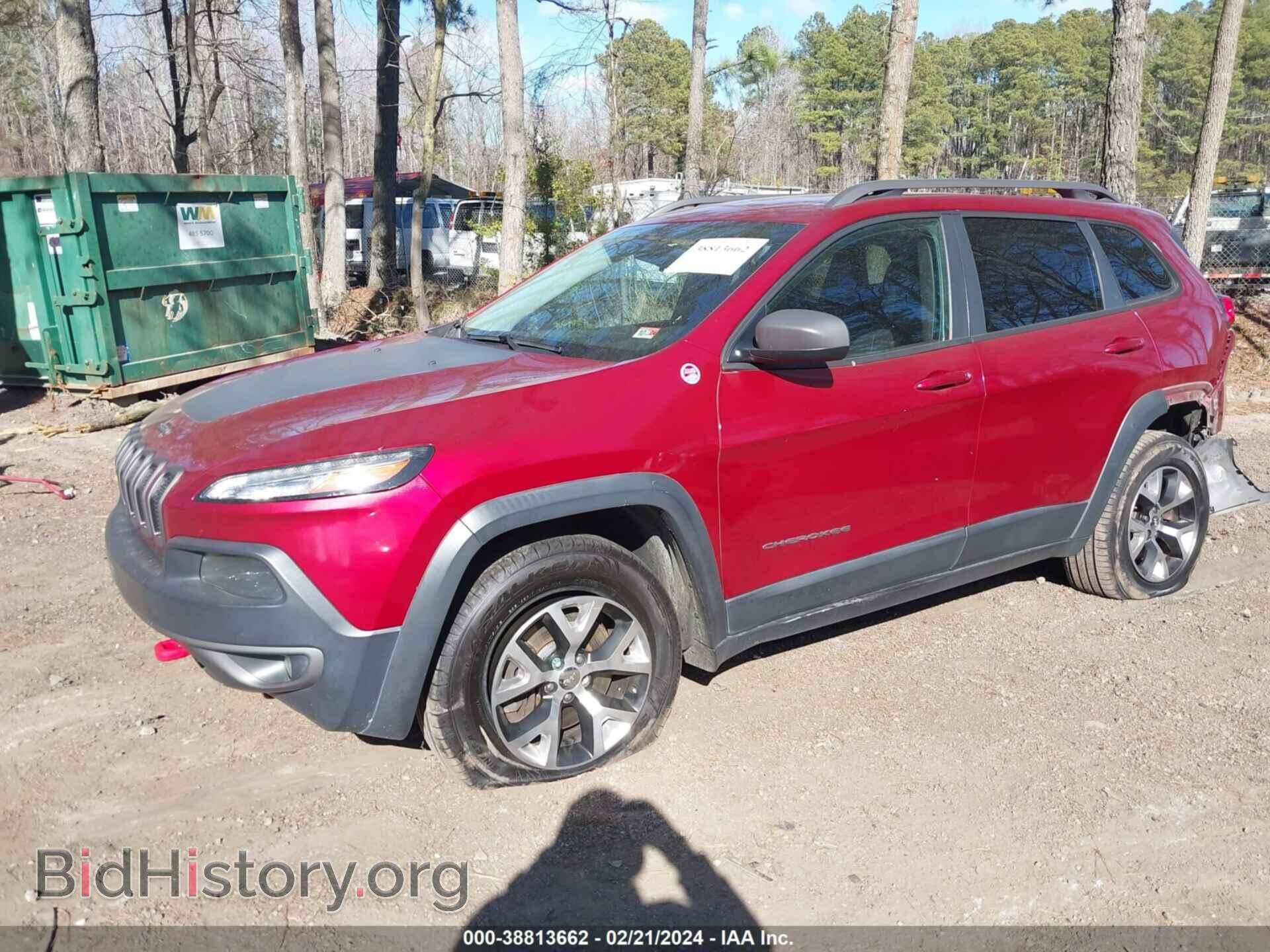 2014 JEEP CHEROKEE - VIN: 1C4PJMBBXEW126193 - Фото 2