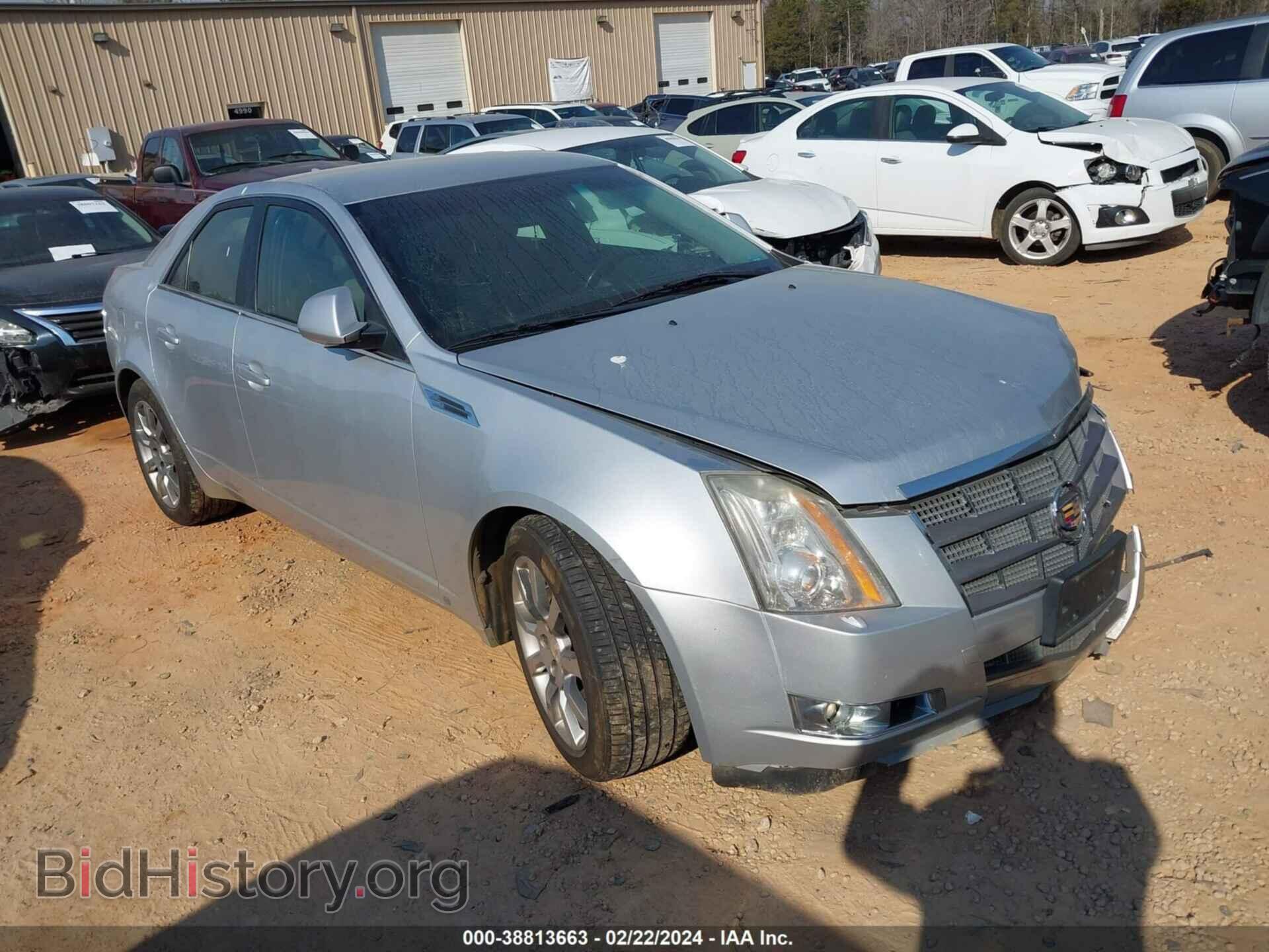 Photo 1G6DF577790136710 - CADILLAC CTS 2009