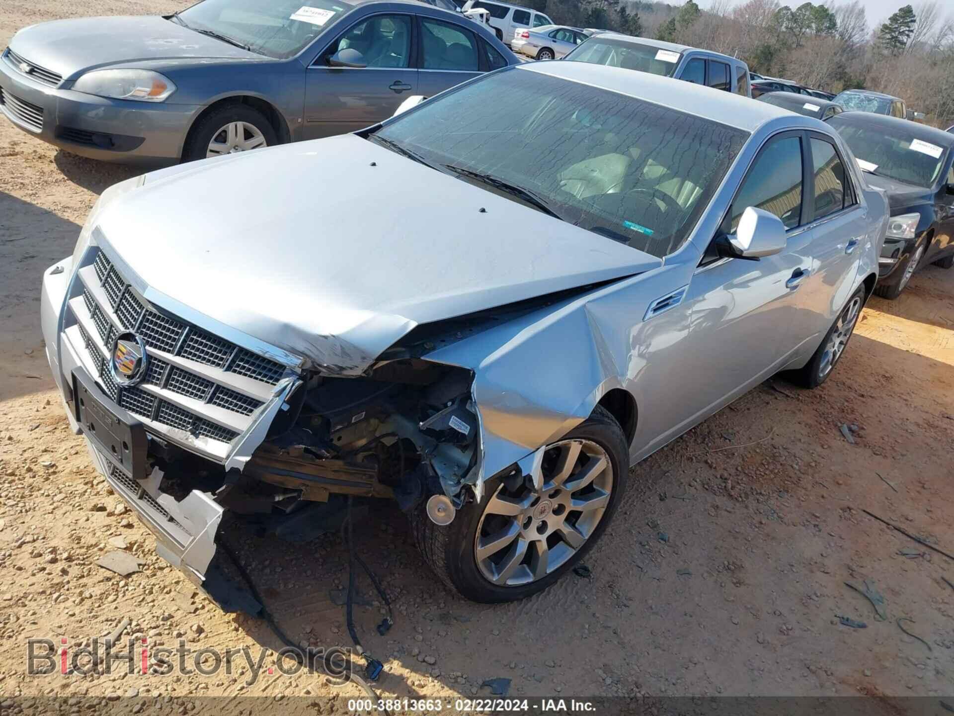 2009 CADILLAC CTS - VIN: 1G6DF577790136710 - Фото 2