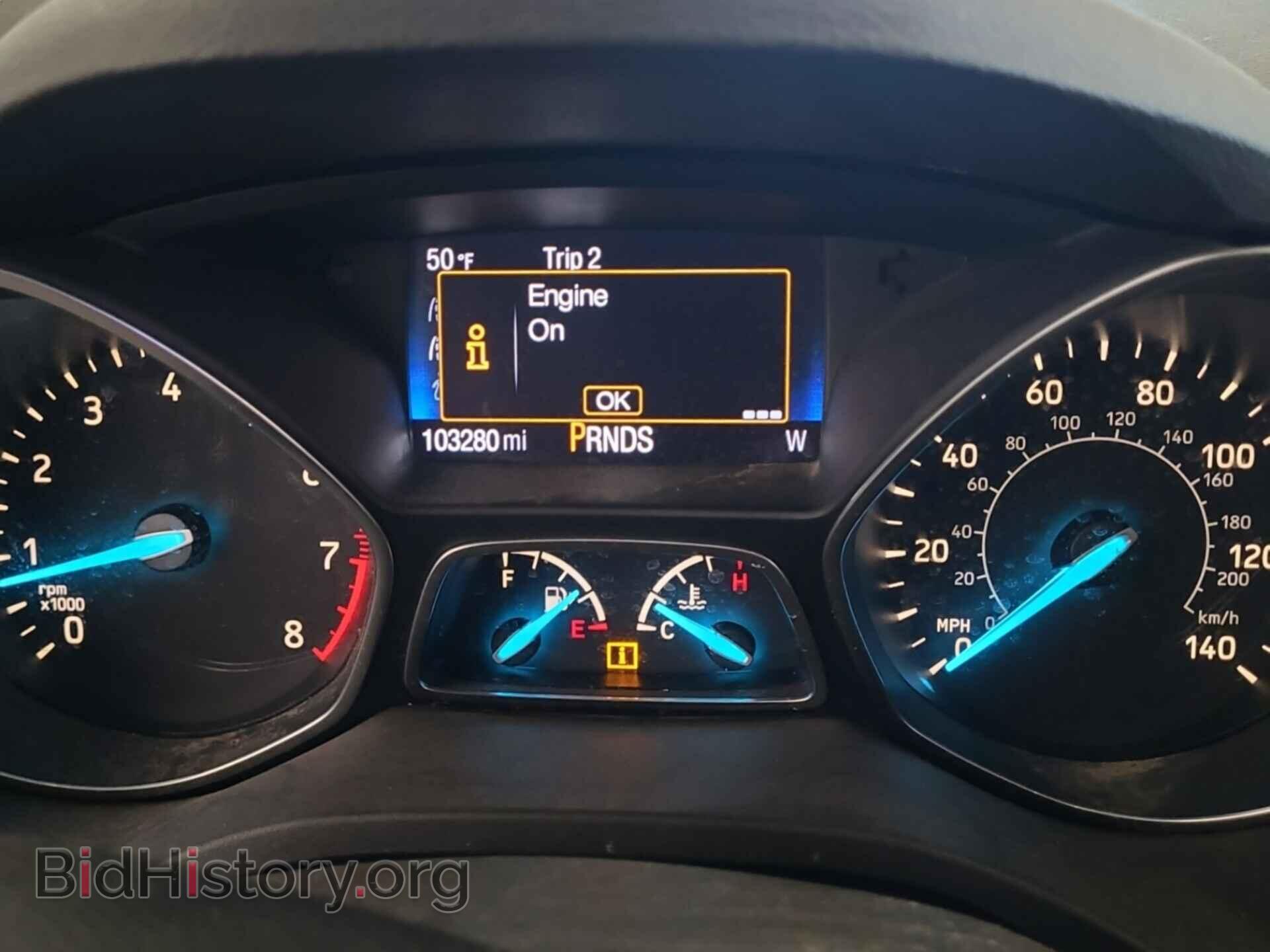 2017 FORD ESCAPE - VIN: 1FMCU0F79HUB82335 - Фото 25