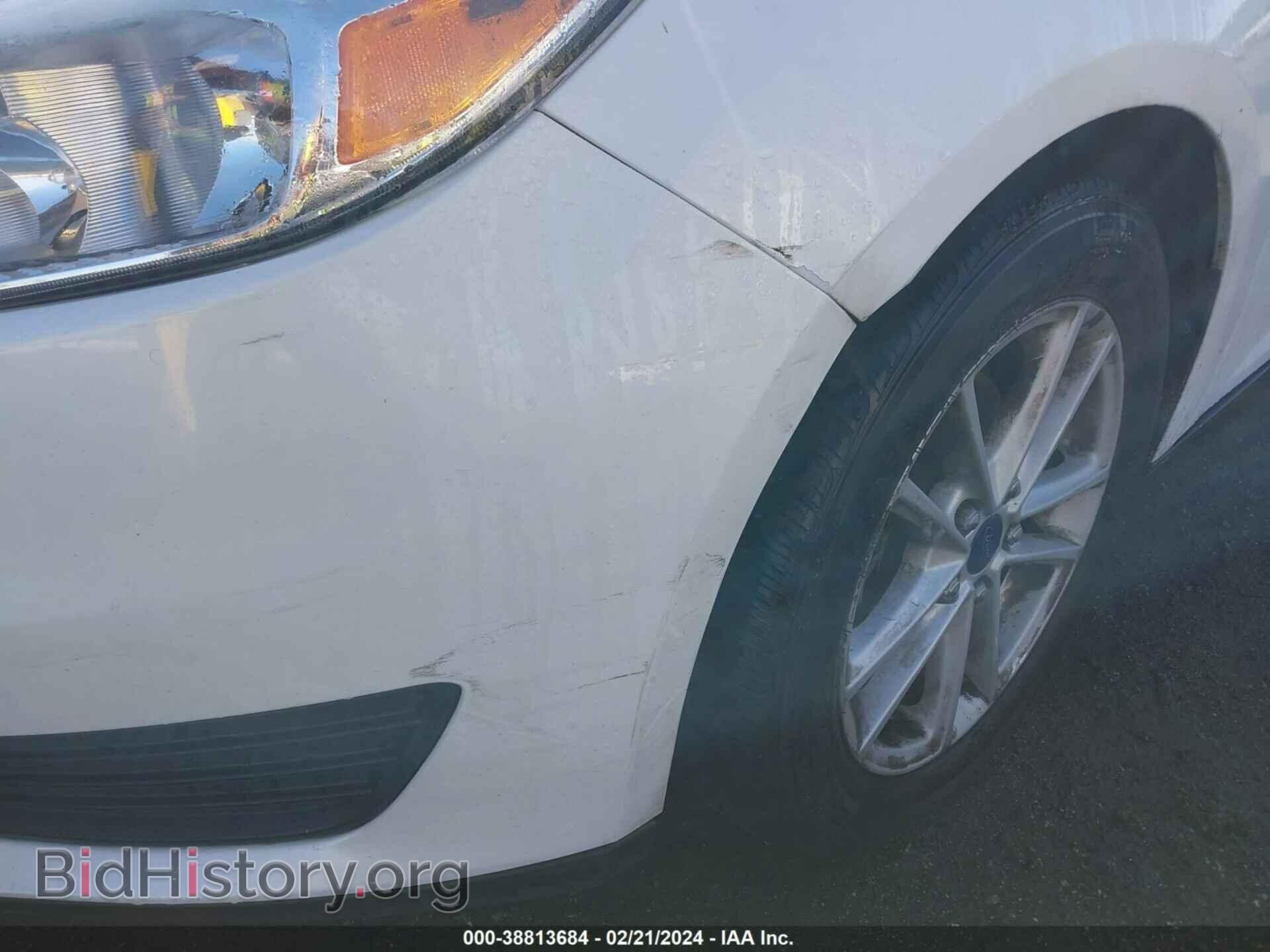 2015 FORD FOCUS - VIN: 1FADP3F22FL206389 - Фото 6