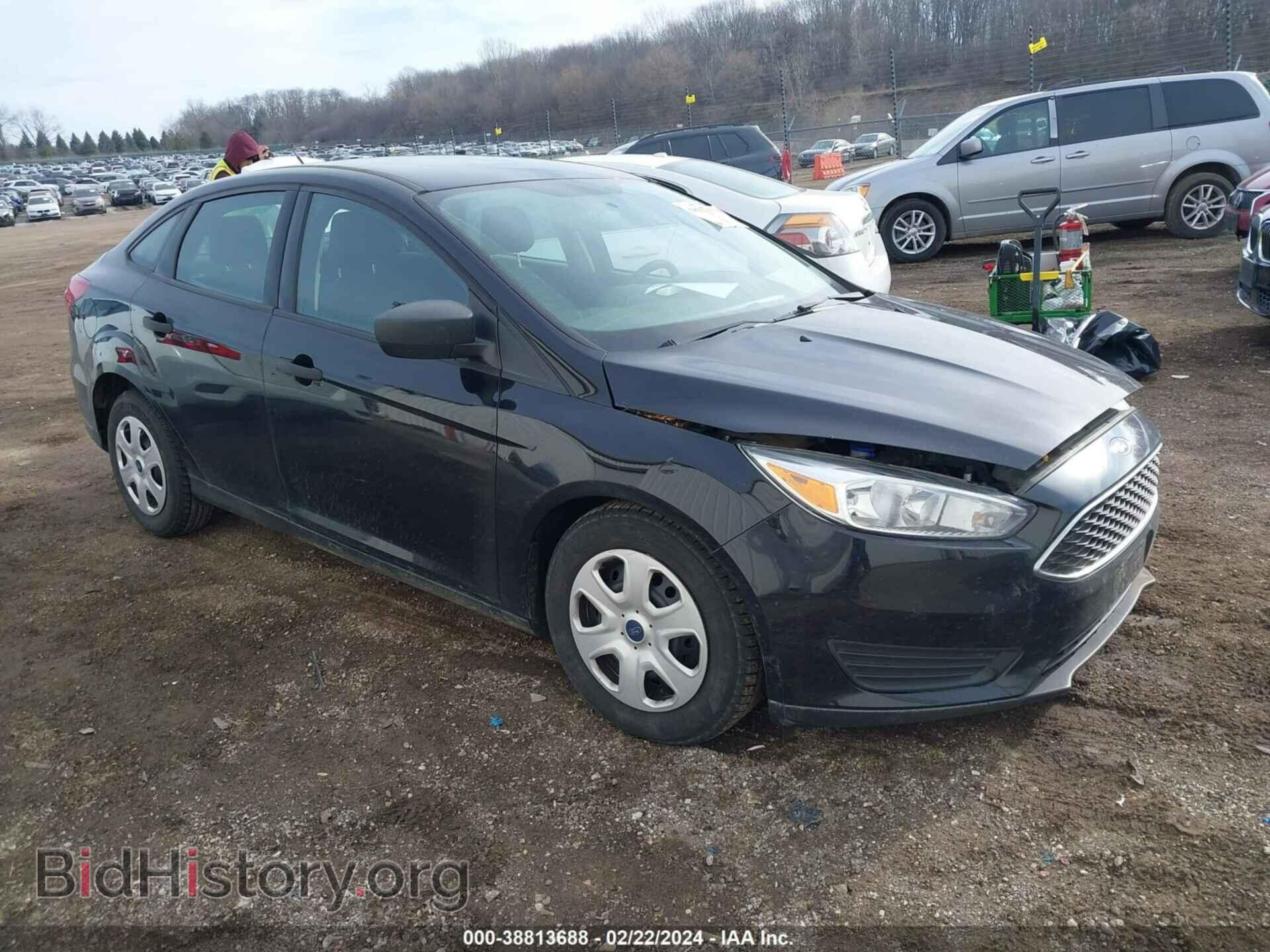 Фотография 1FADP3E24HL327803 - FORD FOCUS 2017