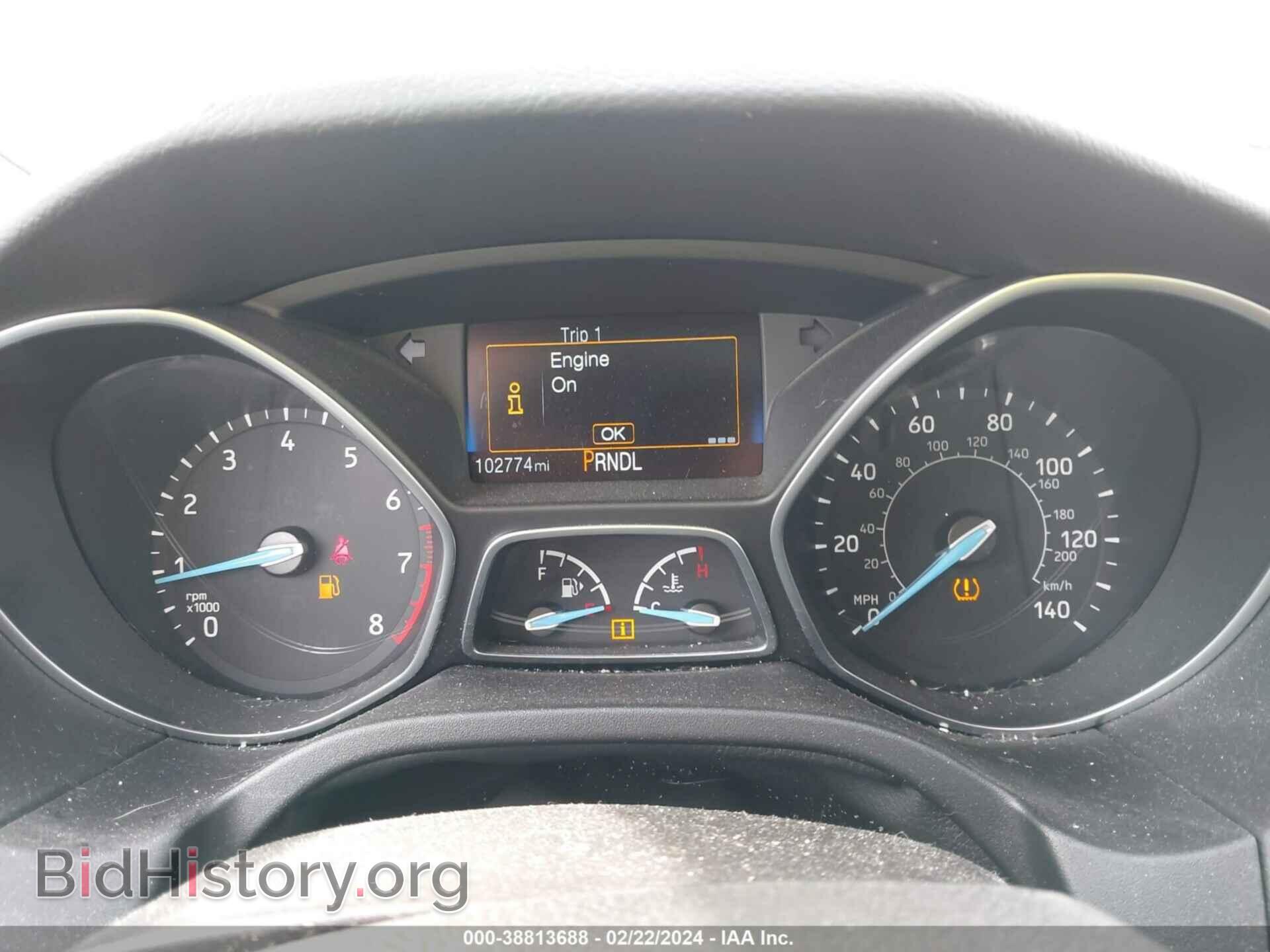 2017 FORD FOCUS - VIN: 1FADP3E24HL327803 - Фото 7