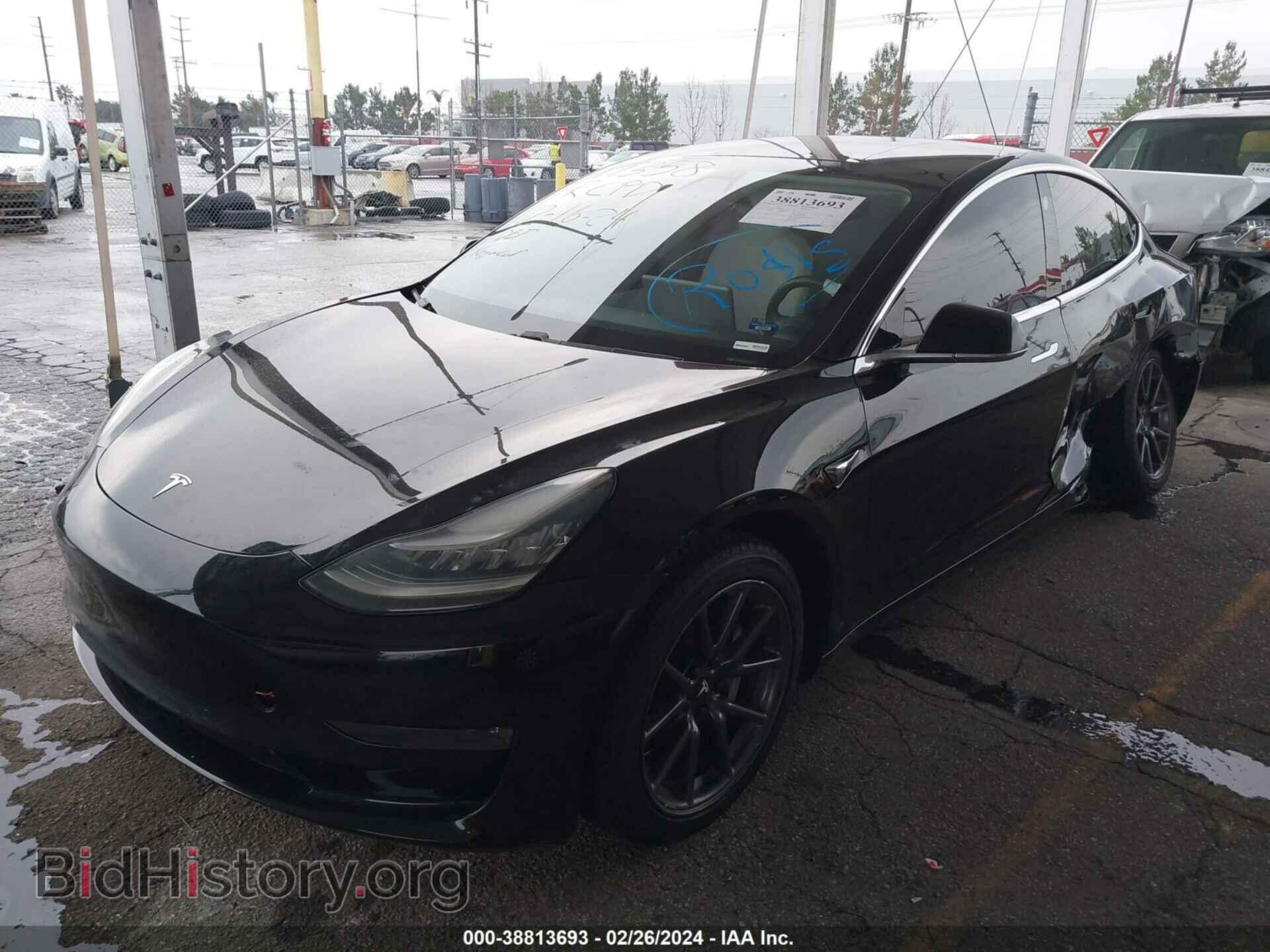 2019 TESLA MODEL 3 - VIN: 5YJ3E1EB6KF390640 - Photo 2