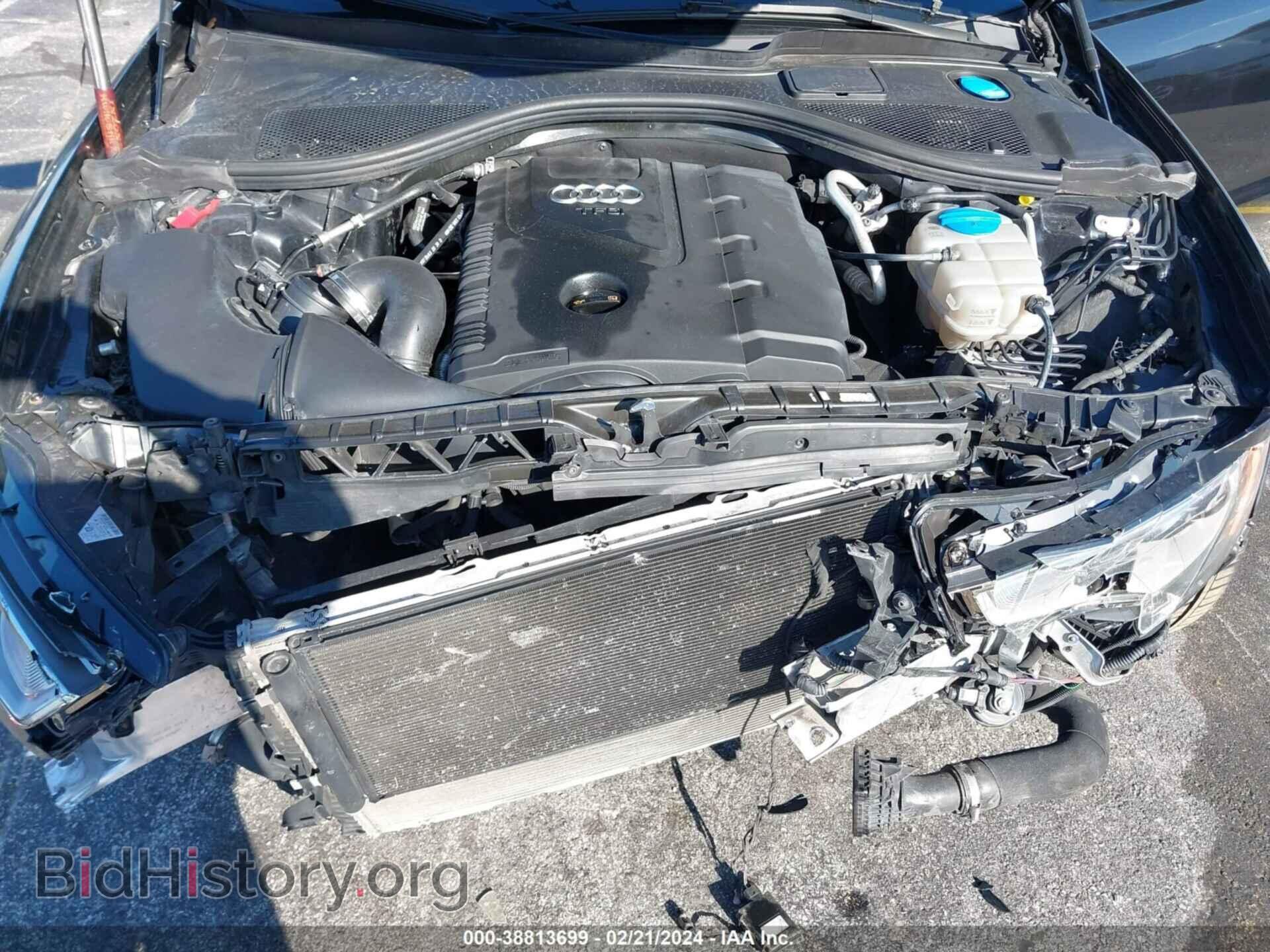 2013 AUDI A6 - VIN: WAUGFAFC7DN079323 - Фото 10