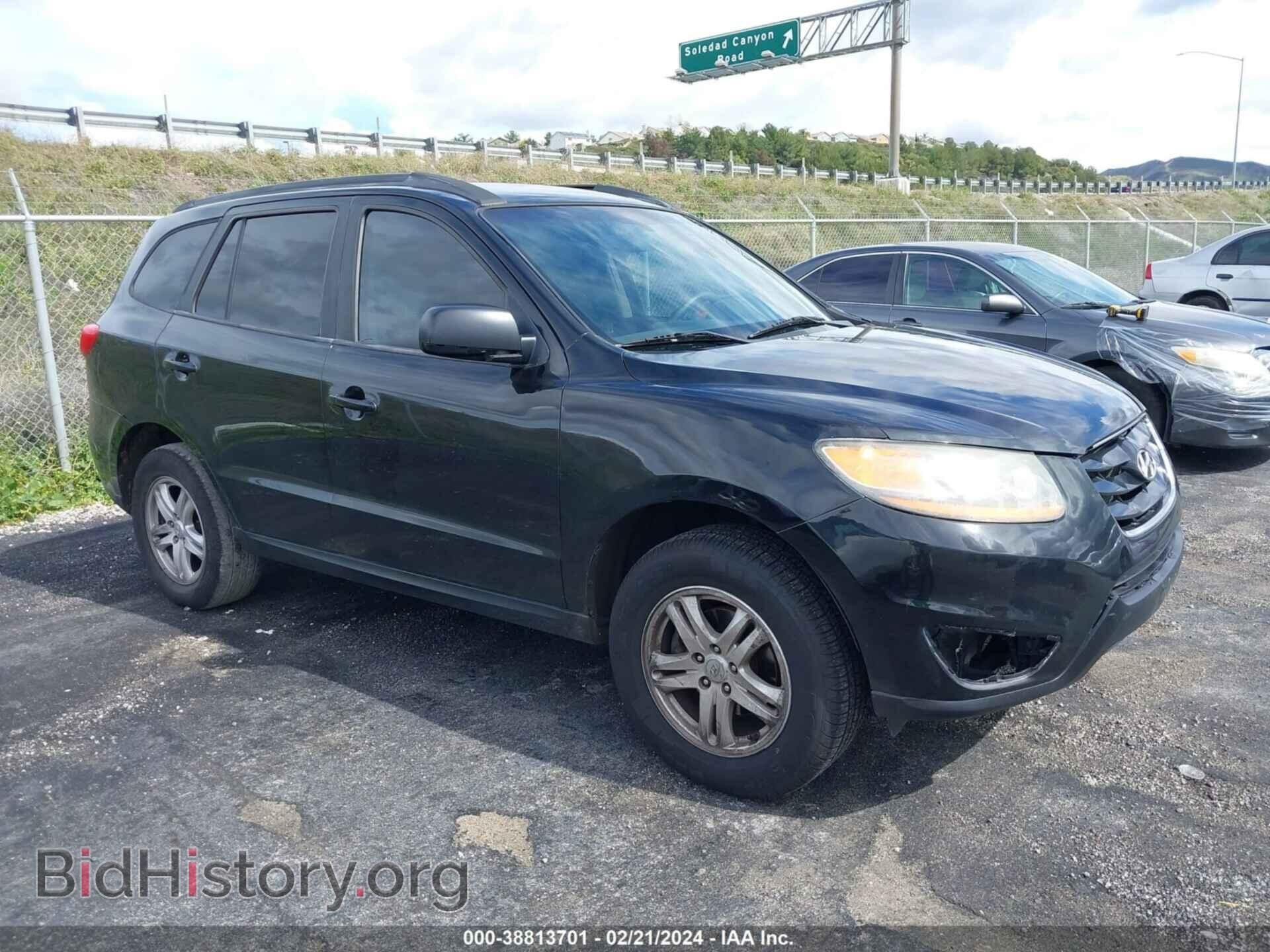 Фотография 5NMSG3AB2AH343920 - HYUNDAI SANTA FE 2010