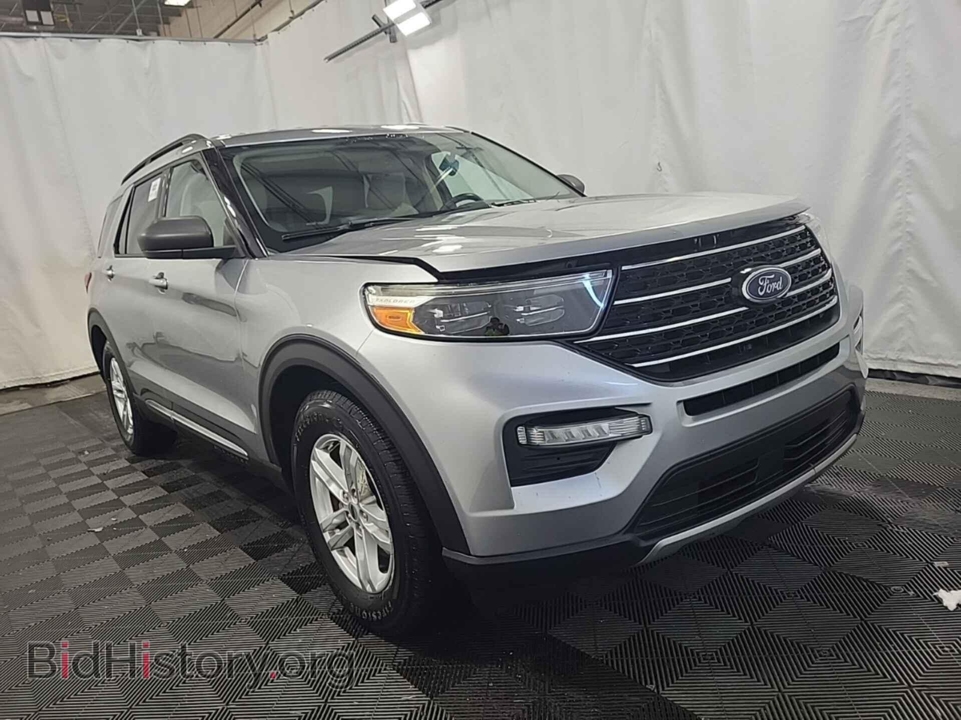 2020 FORD EXPLORER - VIN: 1FMSK7DH0LGA64610 - Фото 6
