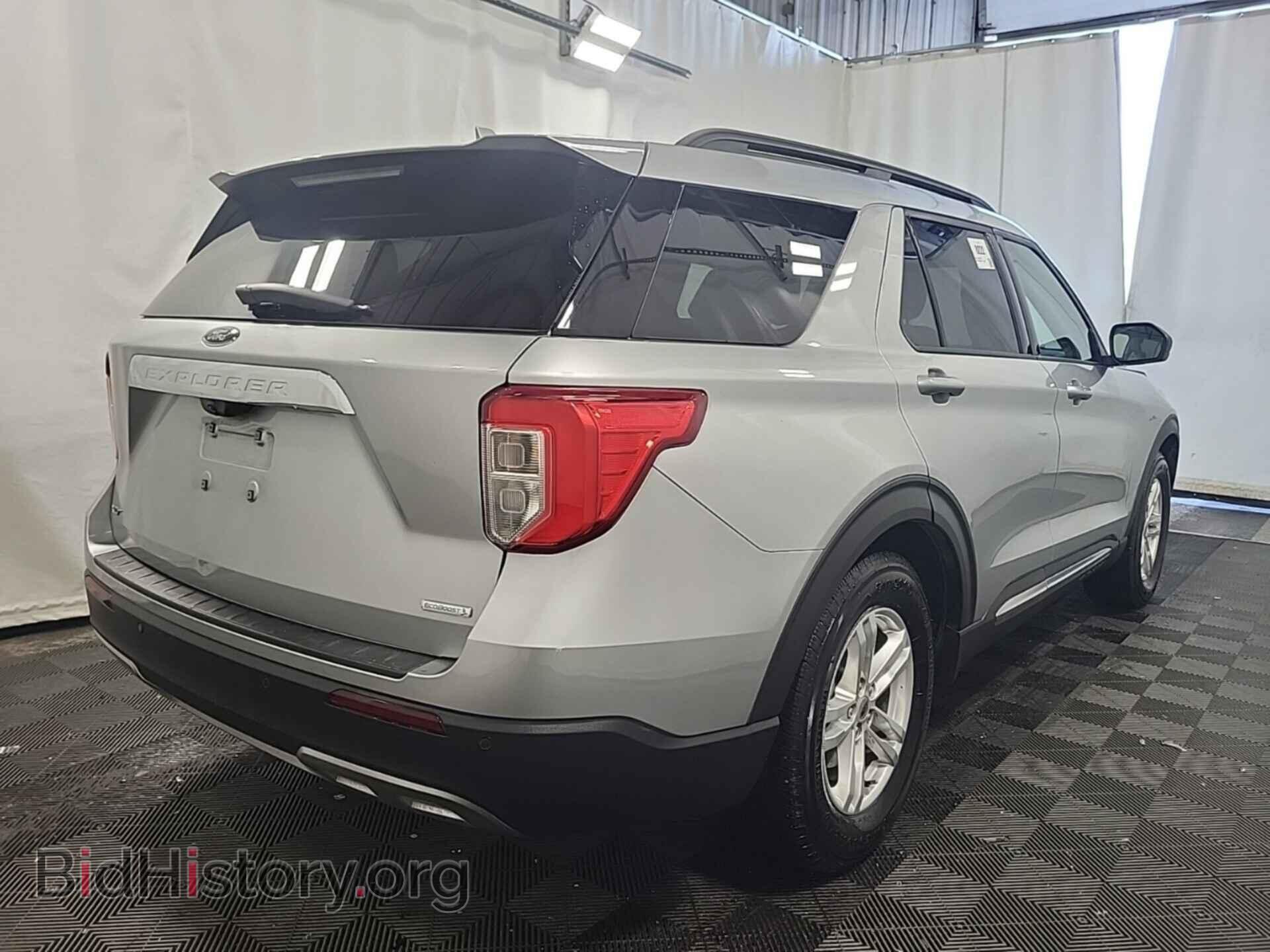 2020 FORD EXPLORER - VIN: 1FMSK7DH0LGA64610 - Фото 9