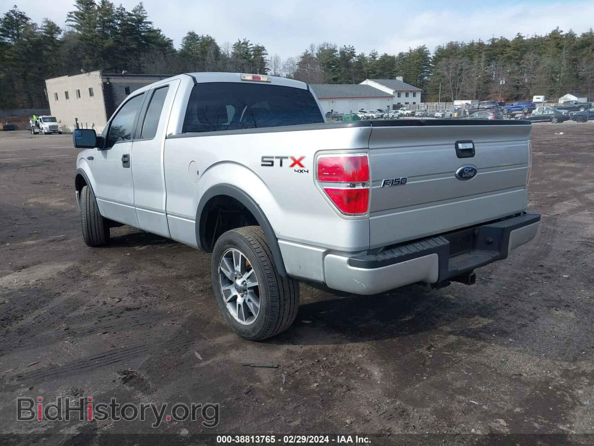 2012 FORD F-150 - VIN: 1FTEX1EM5CKD12228 - Фото 3