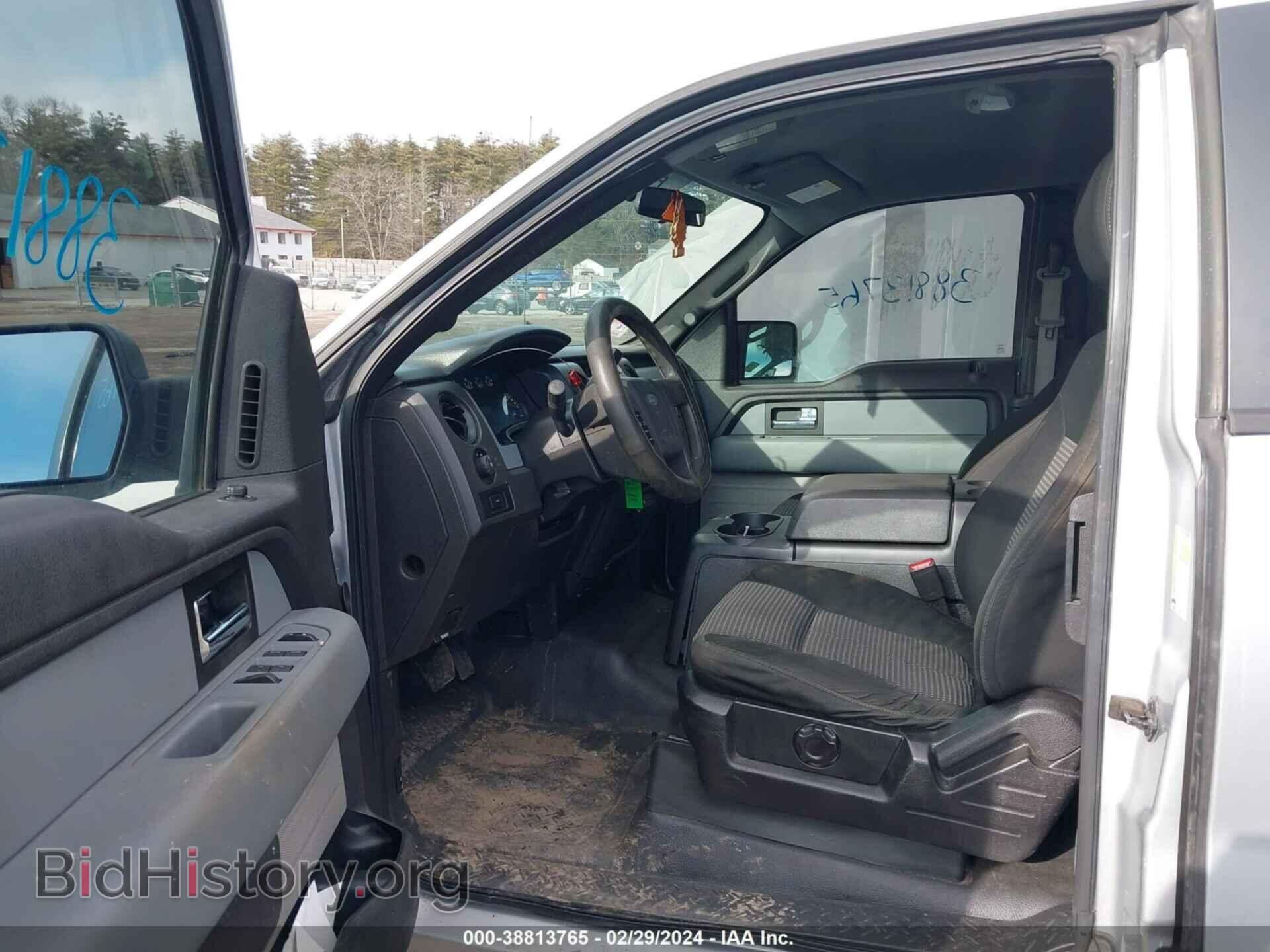 2012 FORD F-150 - VIN: 1FTEX1EM5CKD12228 - Фото 5