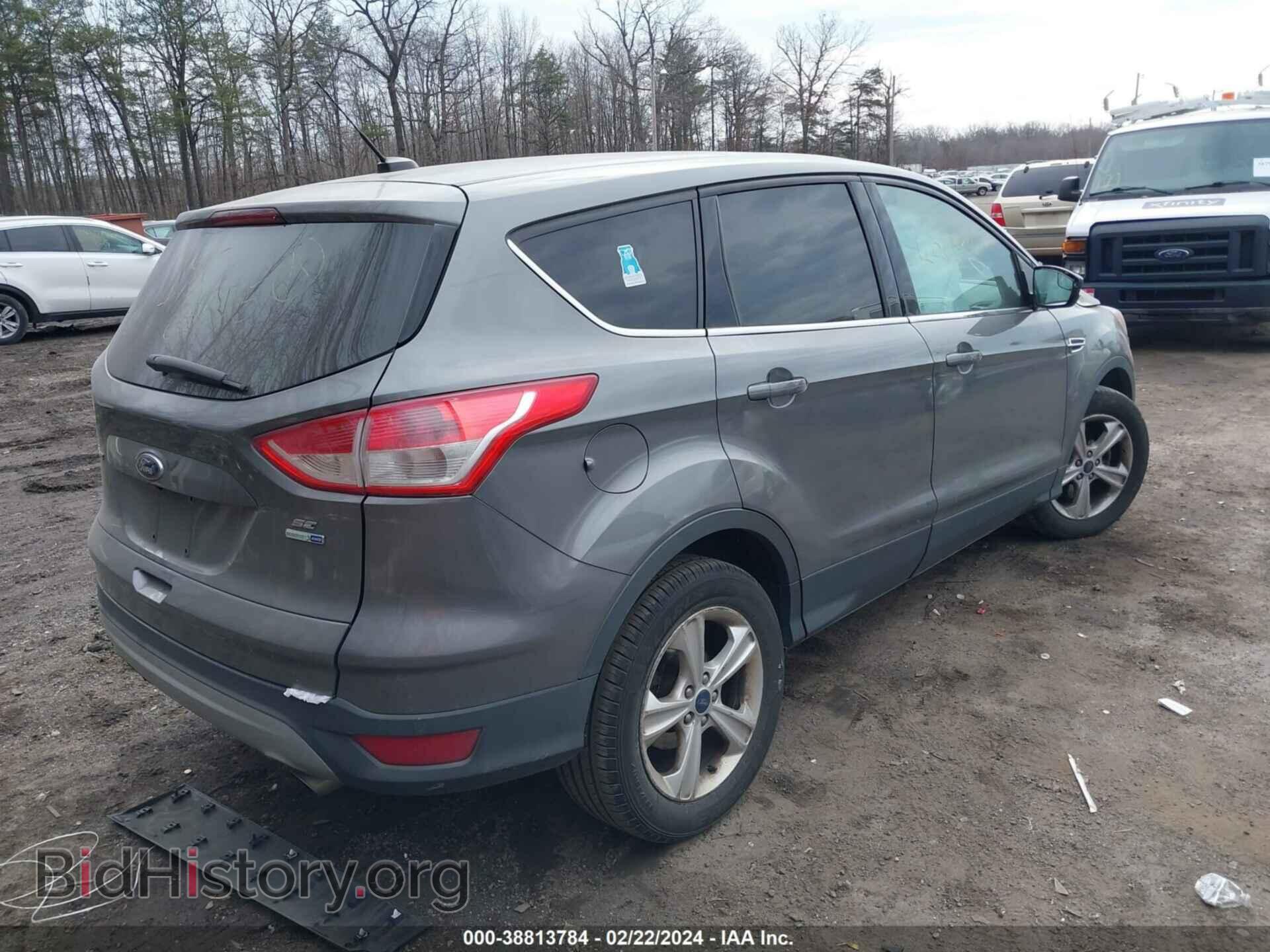 2014 FORD ESCAPE - VIN: 1FMCU9G91EUC45864 - Photo 4