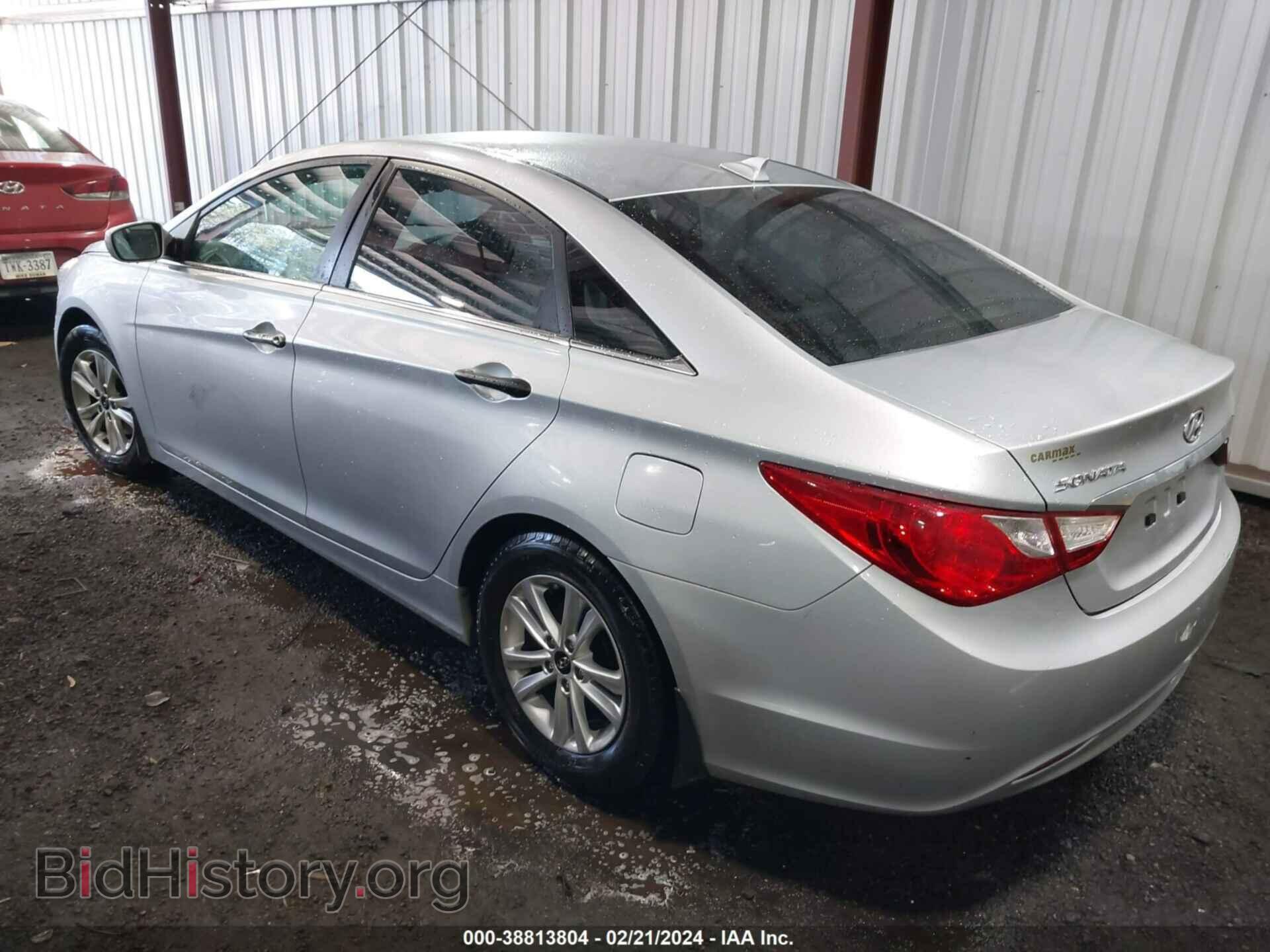 2013 HYUNDAI SONATA - VIN: 5NPEB4AC4DH735542 - Фото 3