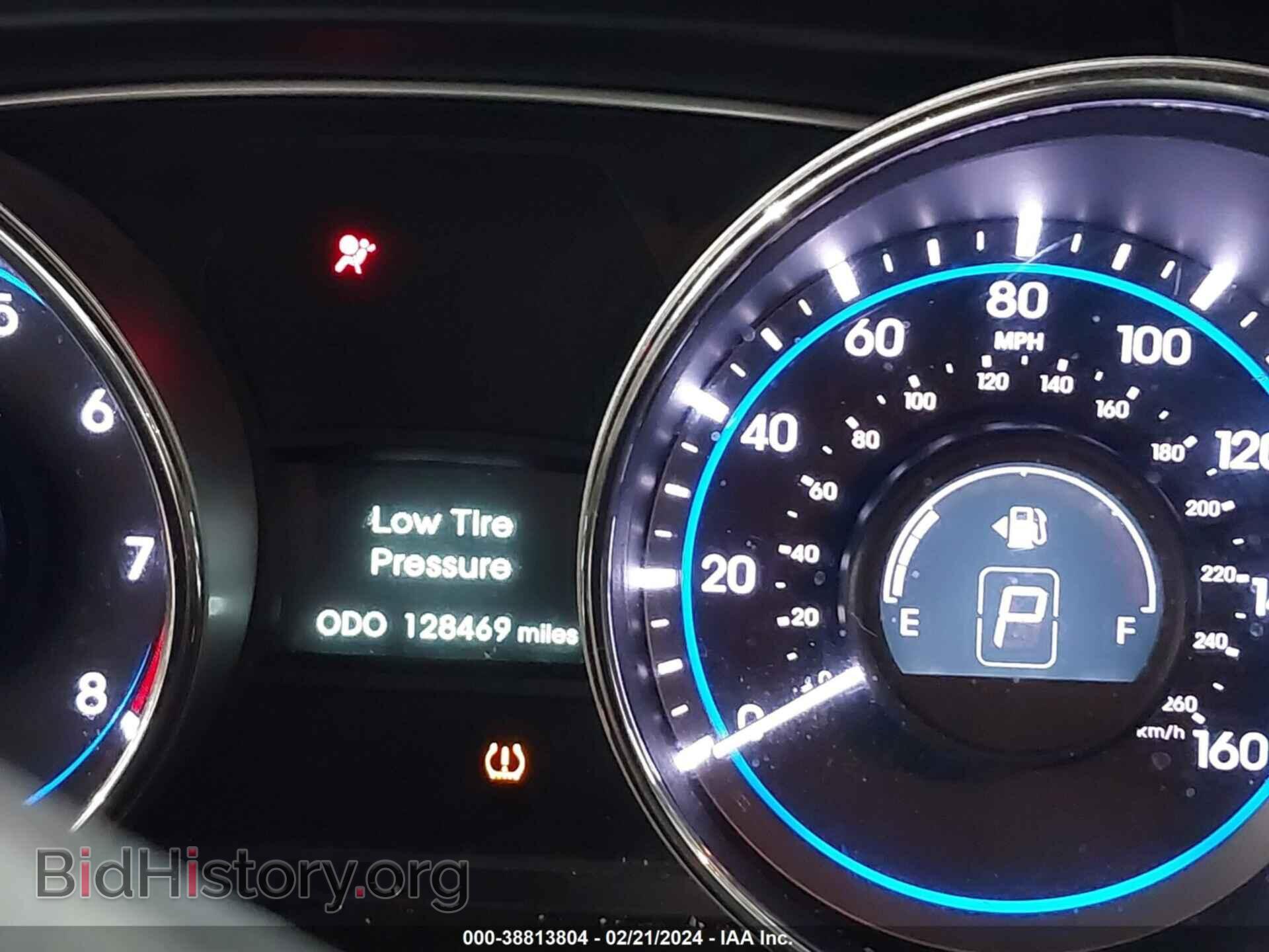 2013 HYUNDAI SONATA - VIN: 5NPEB4AC4DH735542 - Фото 7