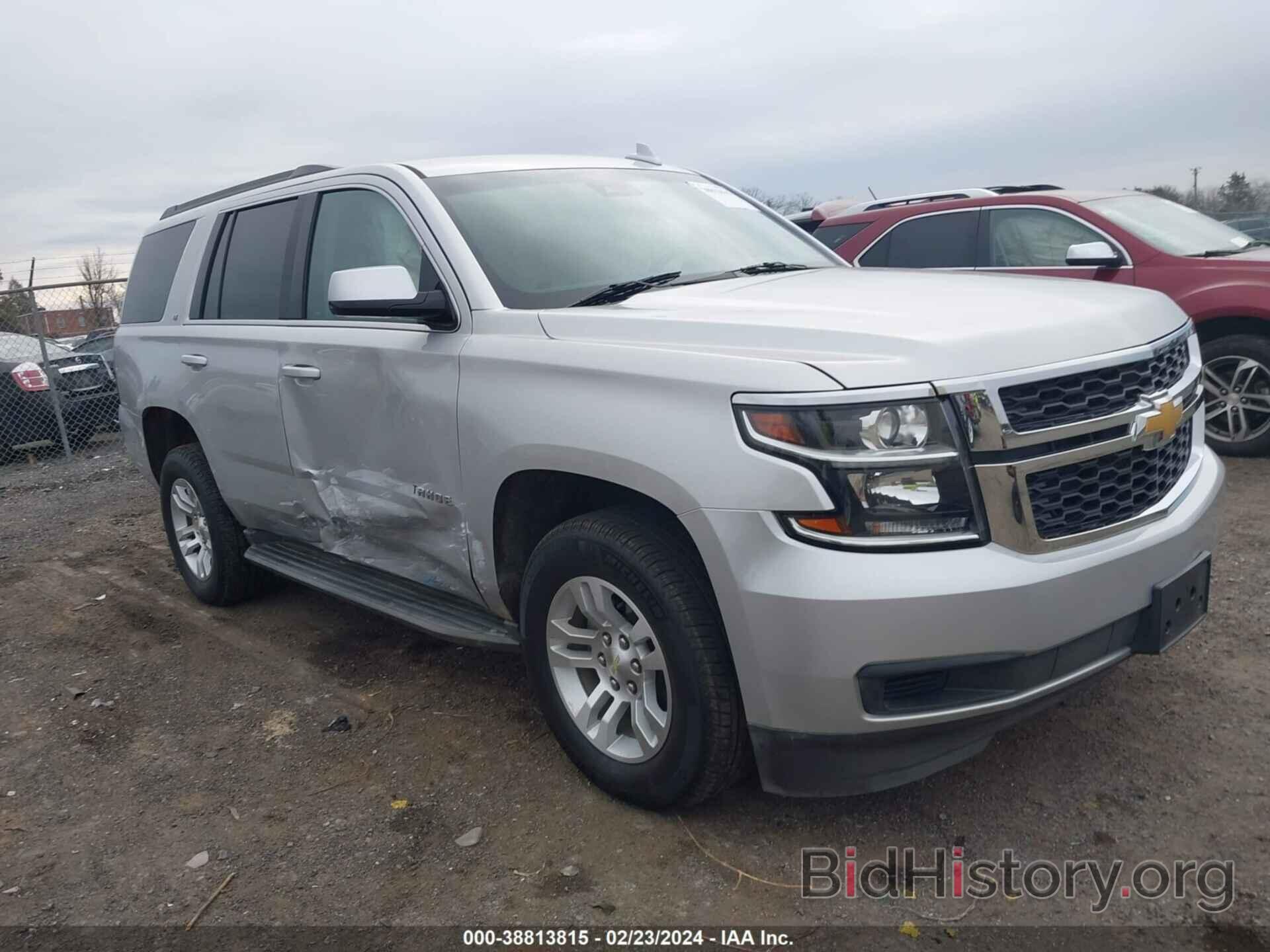 Photo 1GNSKBKC9JR167001 - CHEVROLET TAHOE 2018