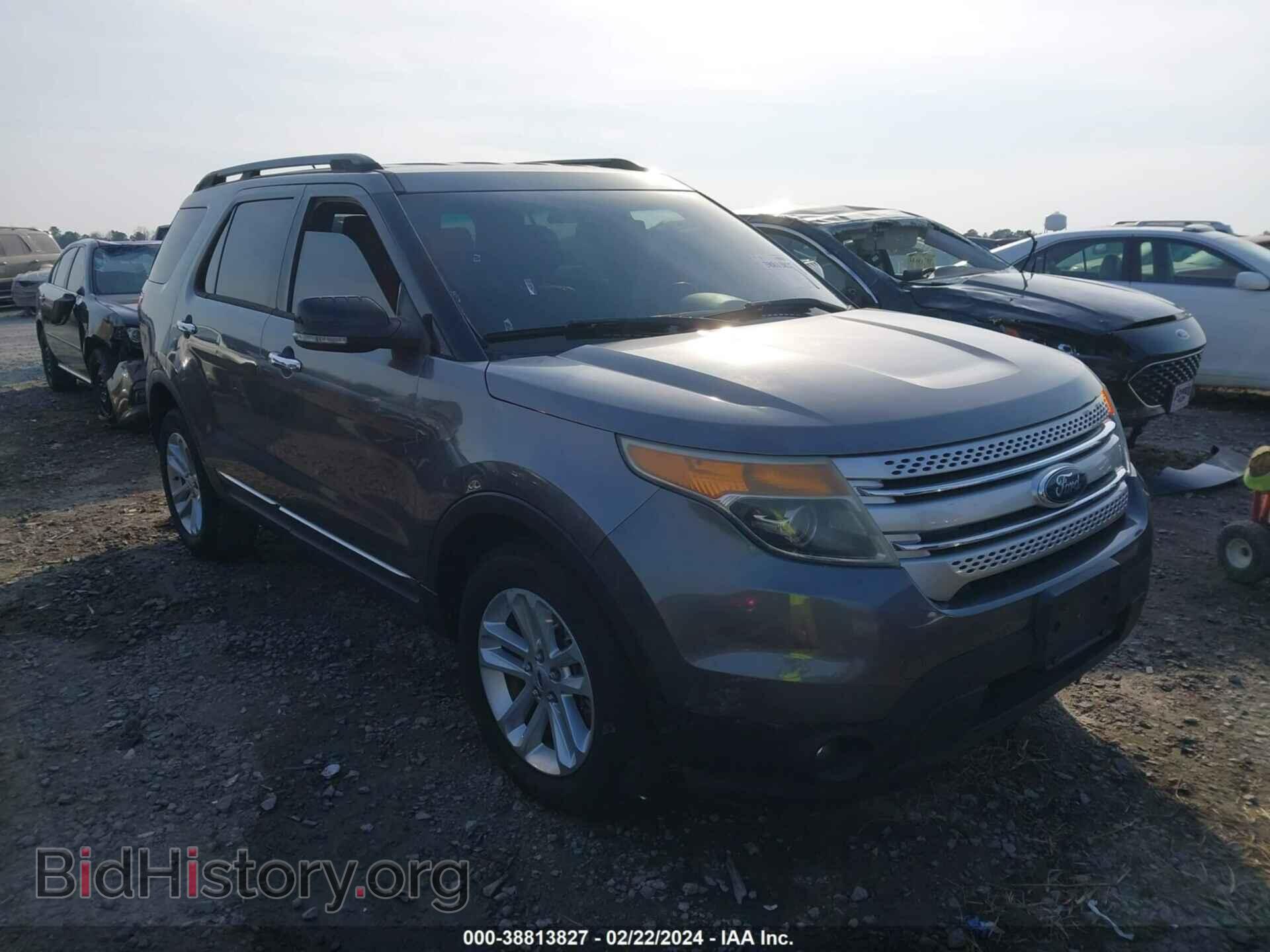 Photo 1FM5K8D80EGB10099 - FORD EXPLORER 2014